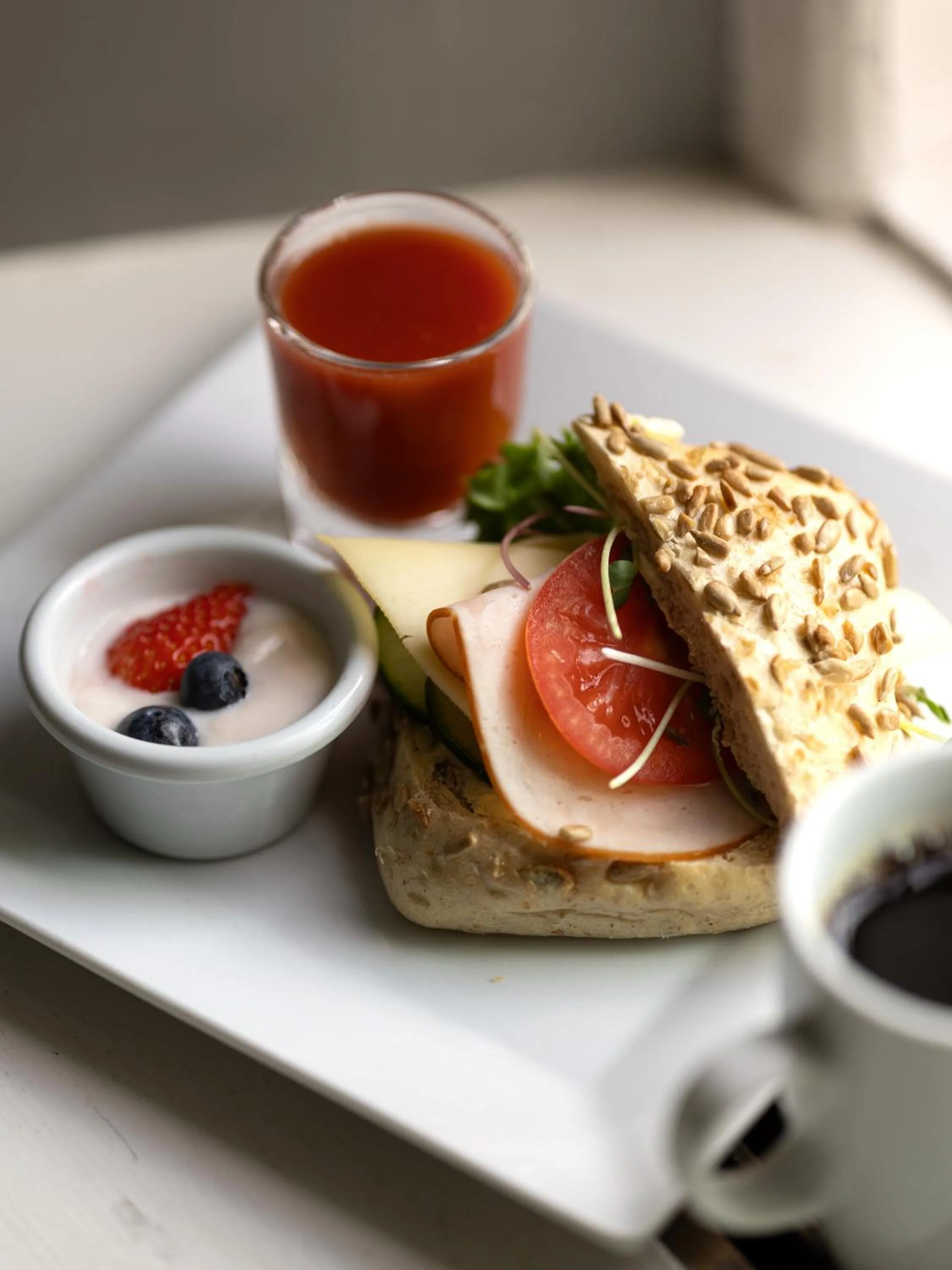 Food close-up in Elite Stadshotellet Västerås