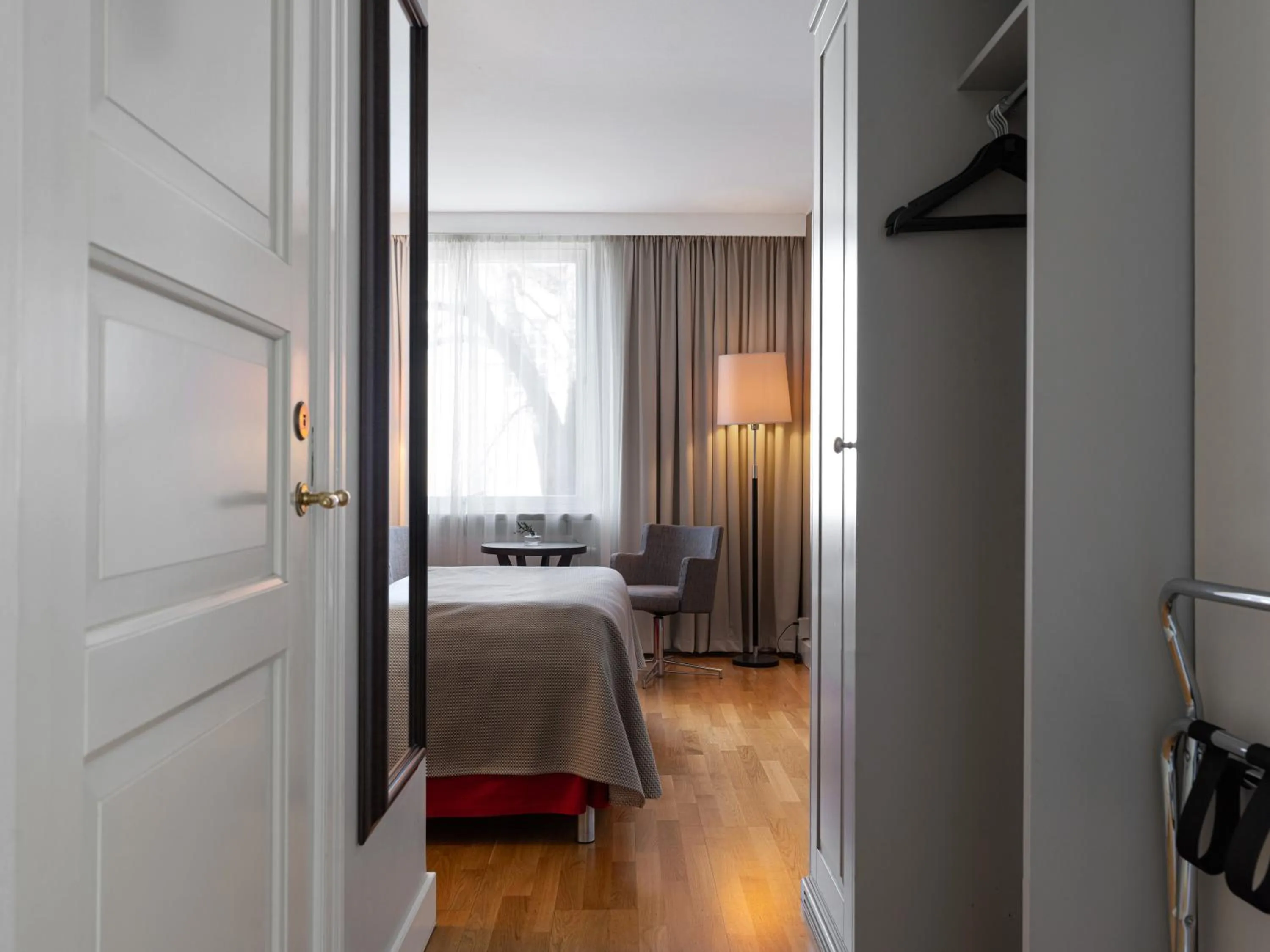 Bedroom, Bed in Elite Stadshotellet Västerås