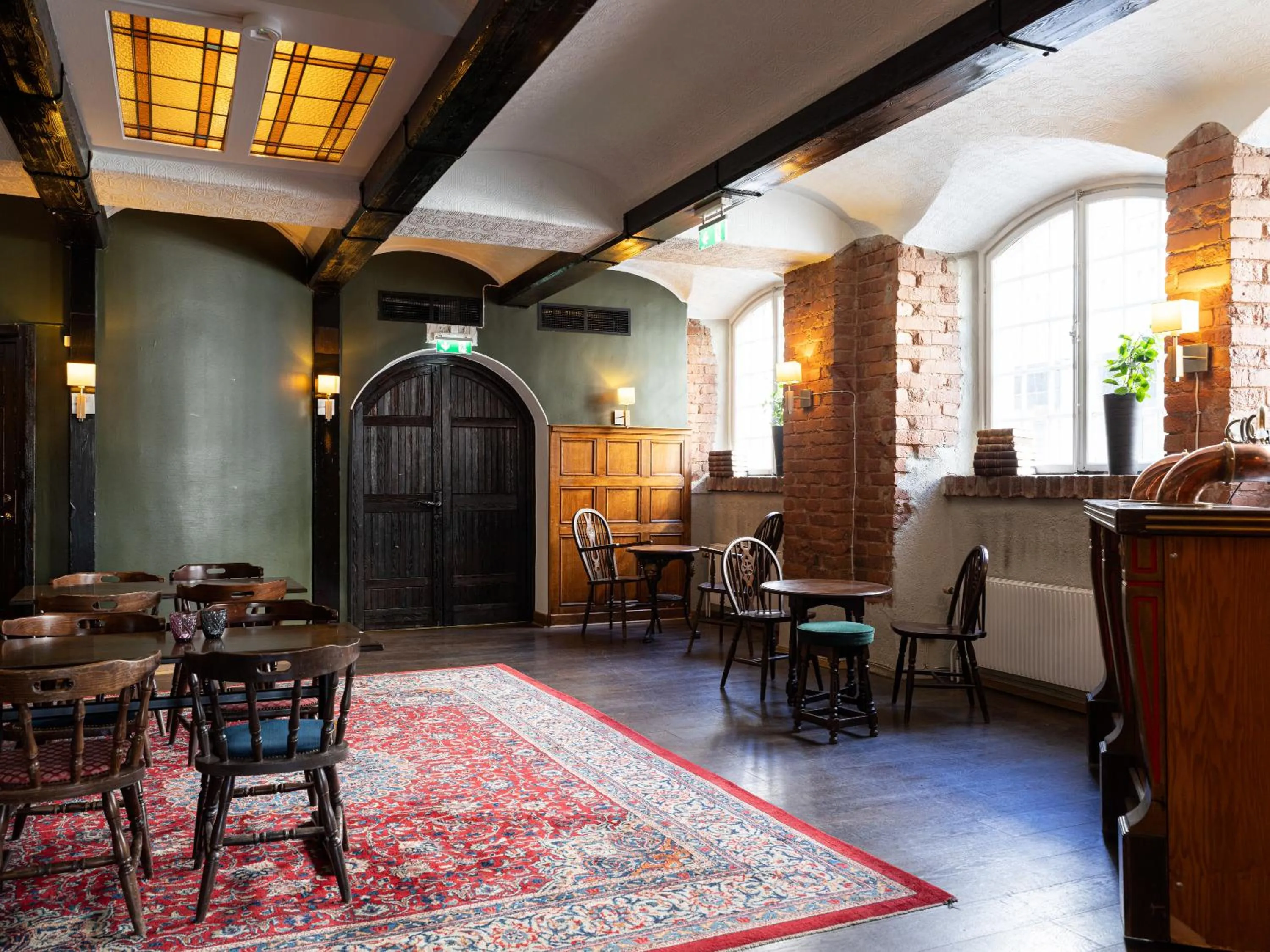 Restaurant/places to eat in Elite Stadshotellet Västerås