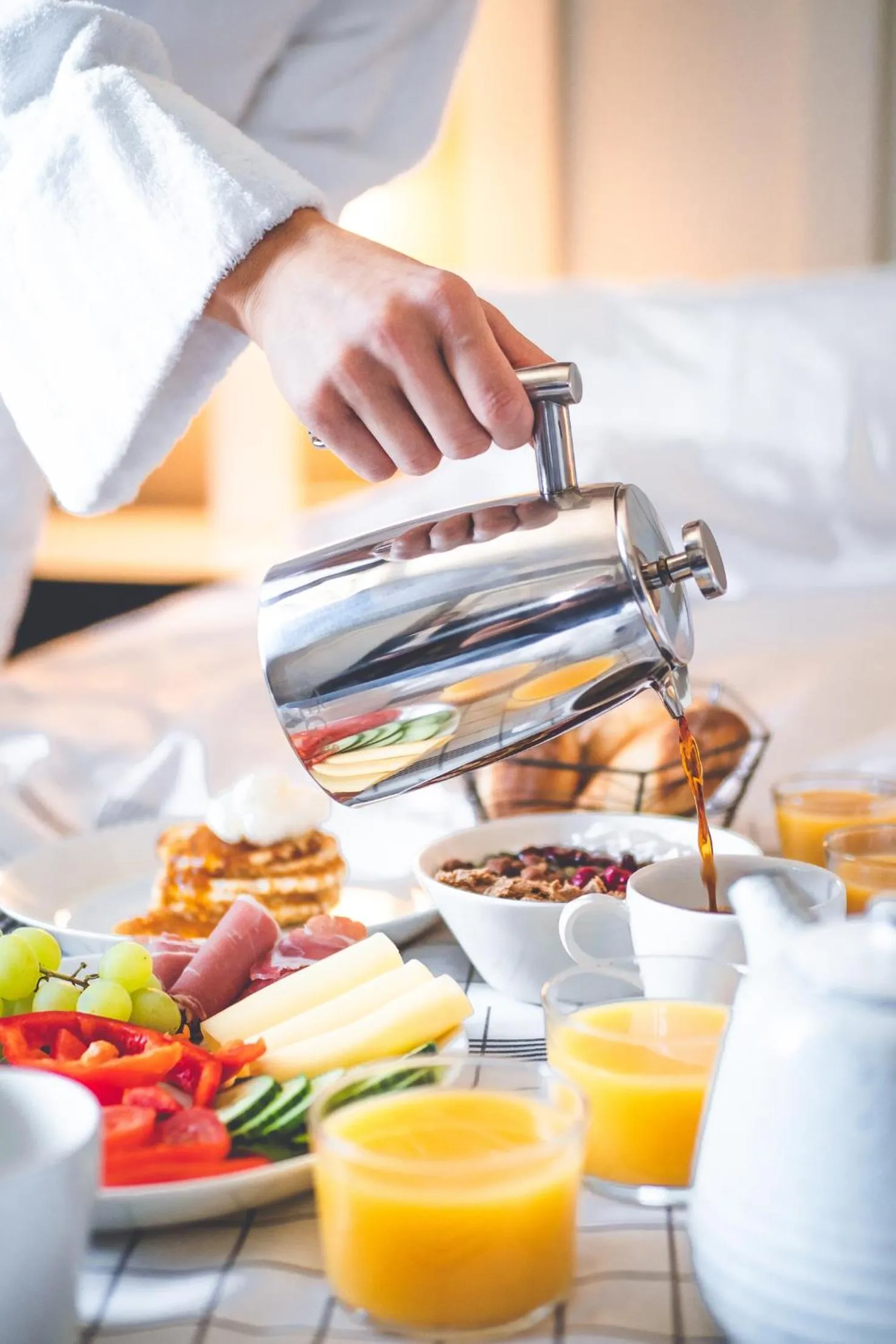 Breakfast in Elite Stadshotellet Västerås