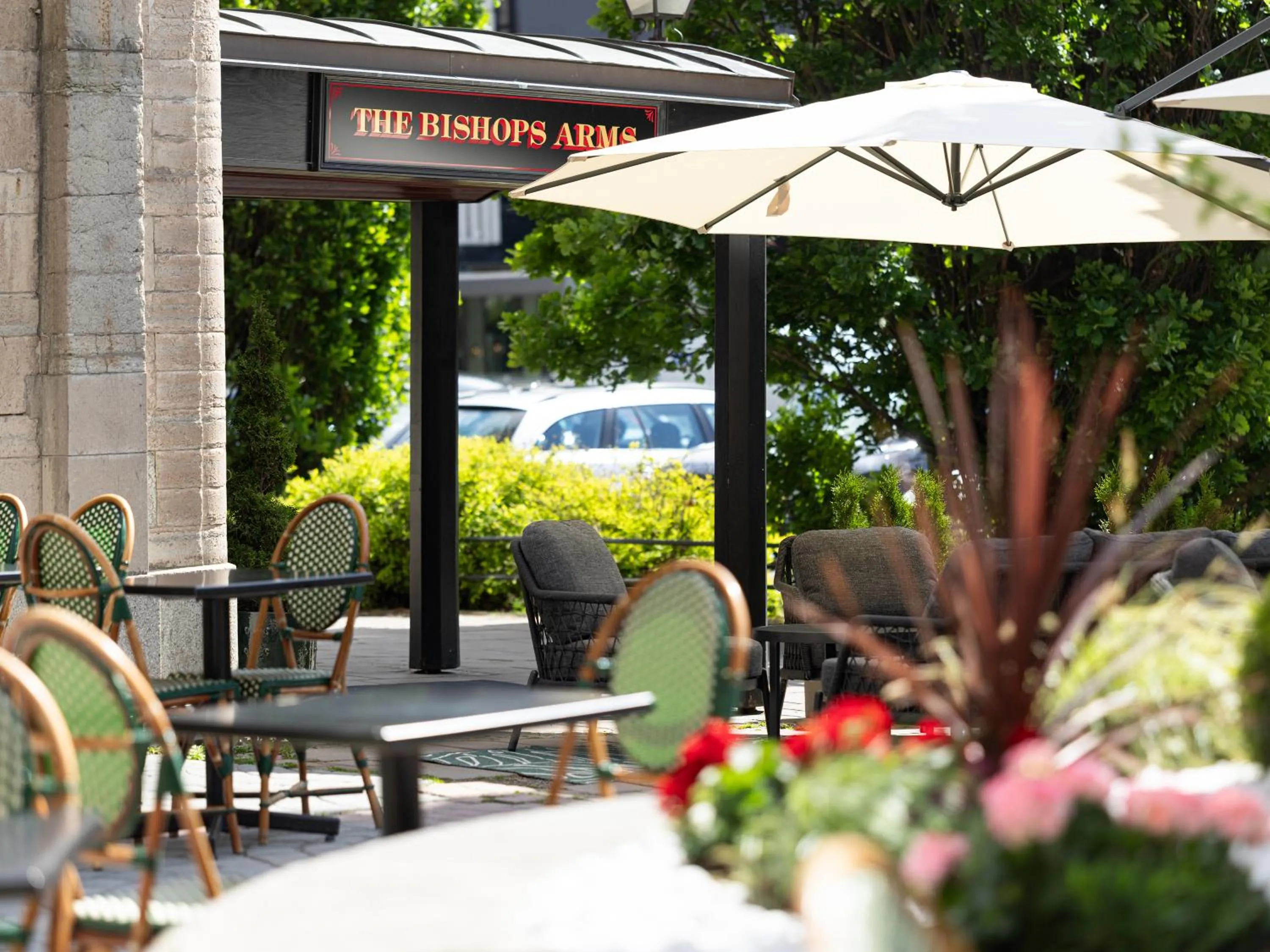 Patio in Elite Stadshotellet Västerås