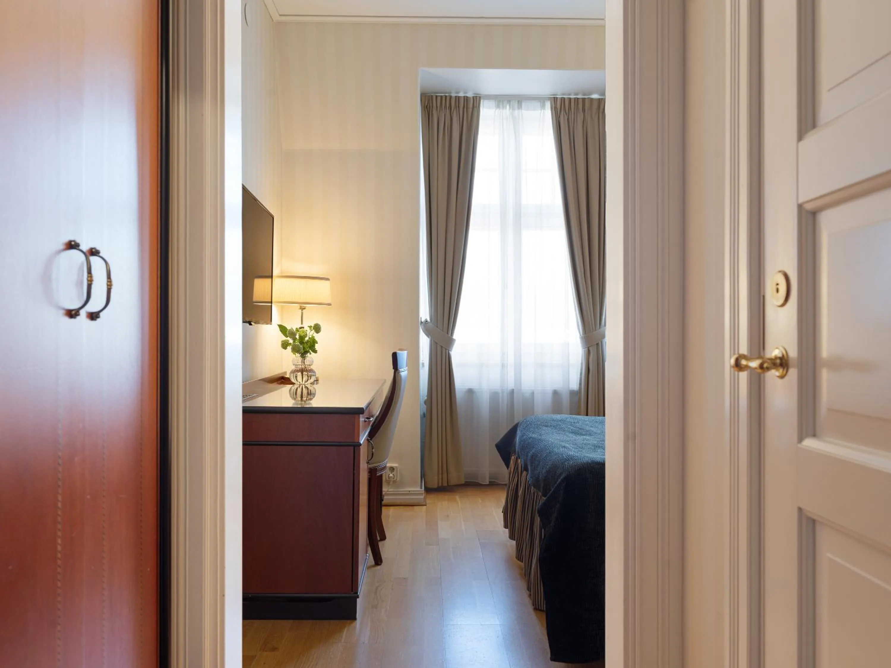 Bedroom, Bed in Elite Stadshotellet Västerås