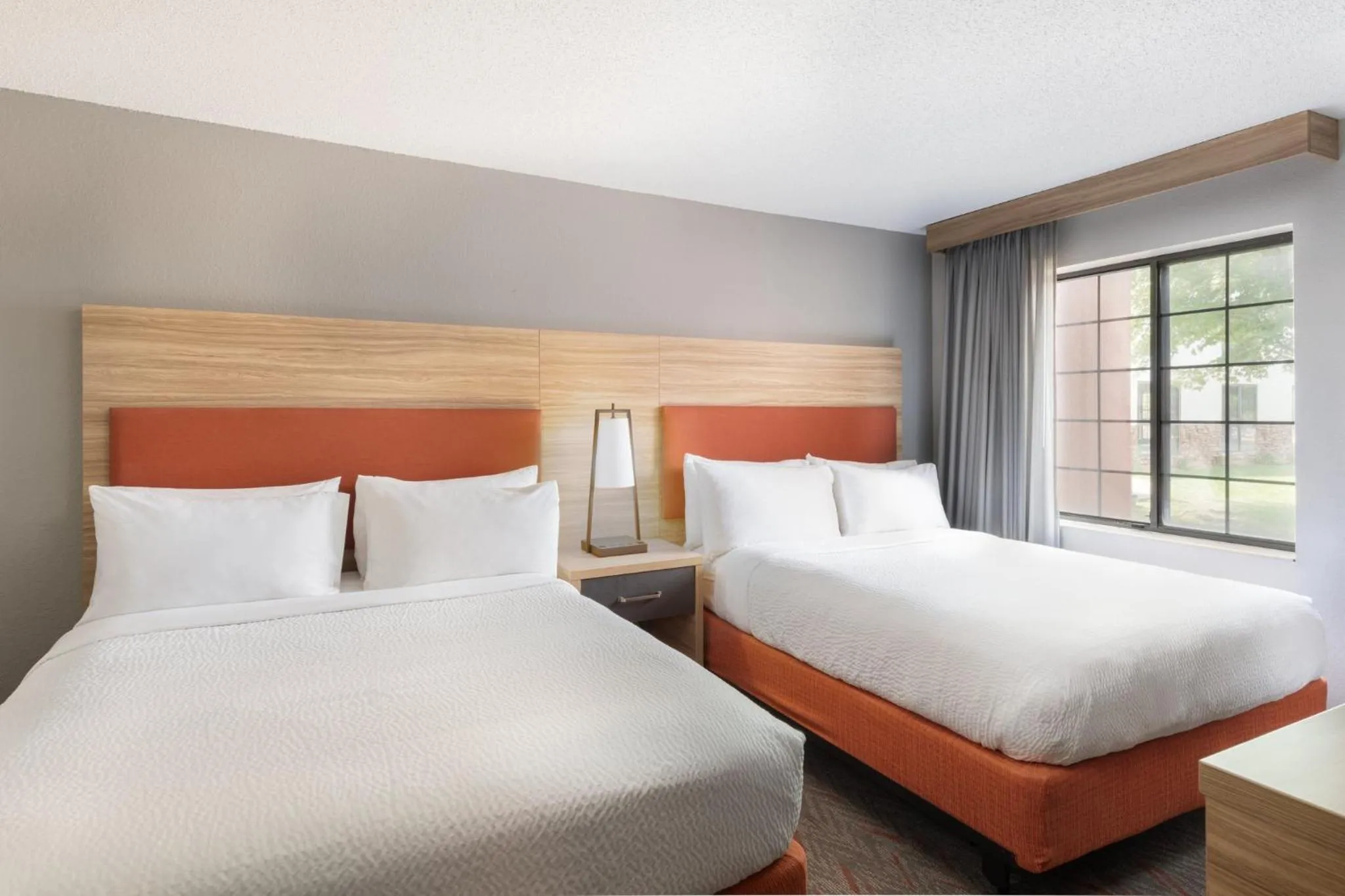 Photo of the whole room, Bed in Candlewood Suites Eagan - Mall of America Area by IHG