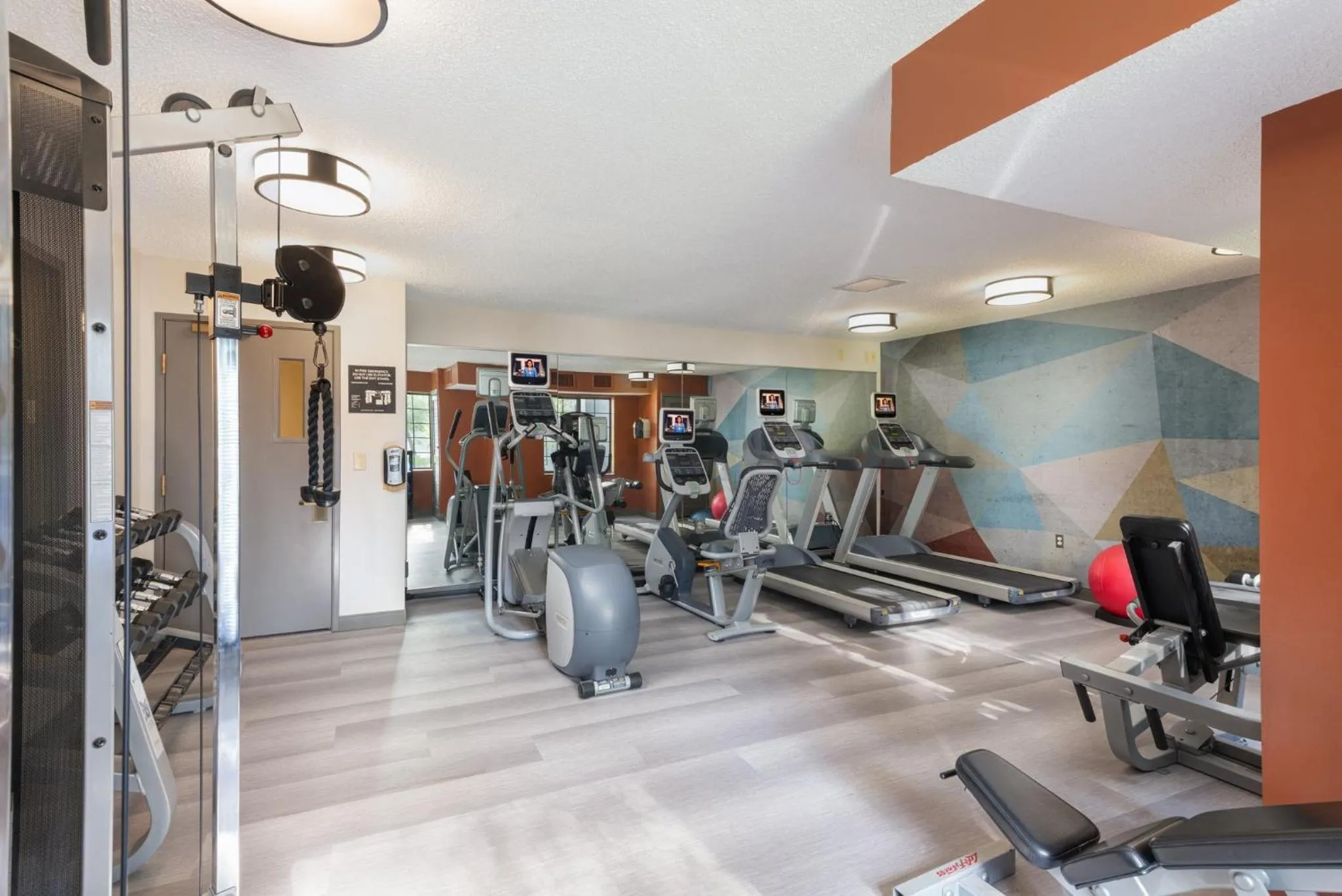 Fitness centre/facilities in Candlewood Suites Eagan - Mall of America Area by IHG