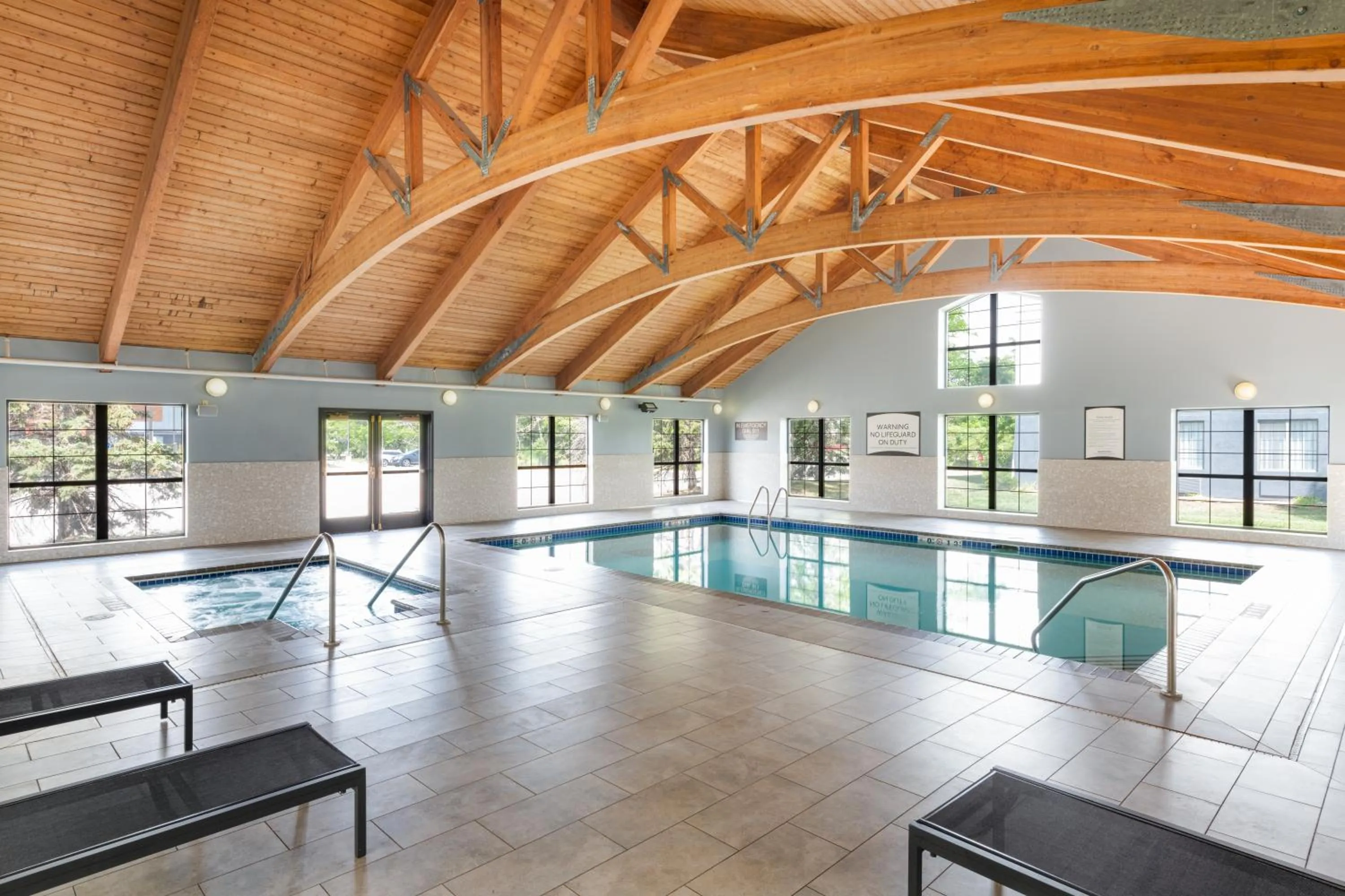 Swimming pool in Candlewood Suites Eagan - Mall of America Area by IHG