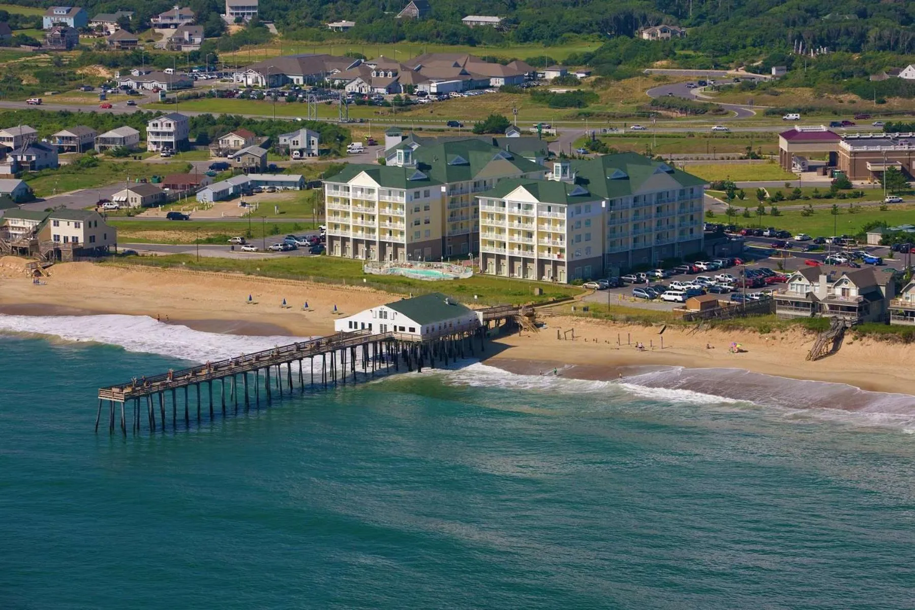 Property building in Hilton Garden Inn Outer Banks/Kitty Hawk