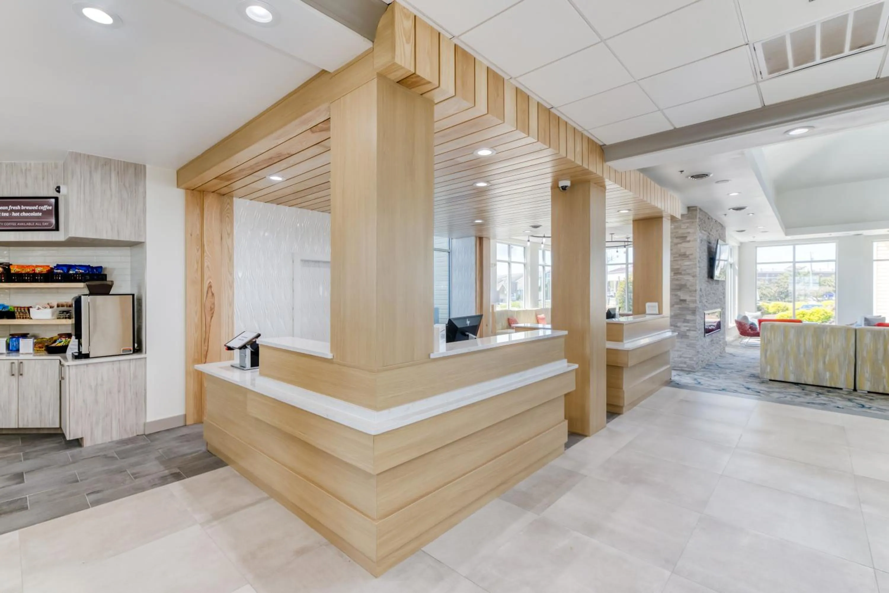 Lobby or reception in Hilton Garden Inn Outer Banks/Kitty Hawk