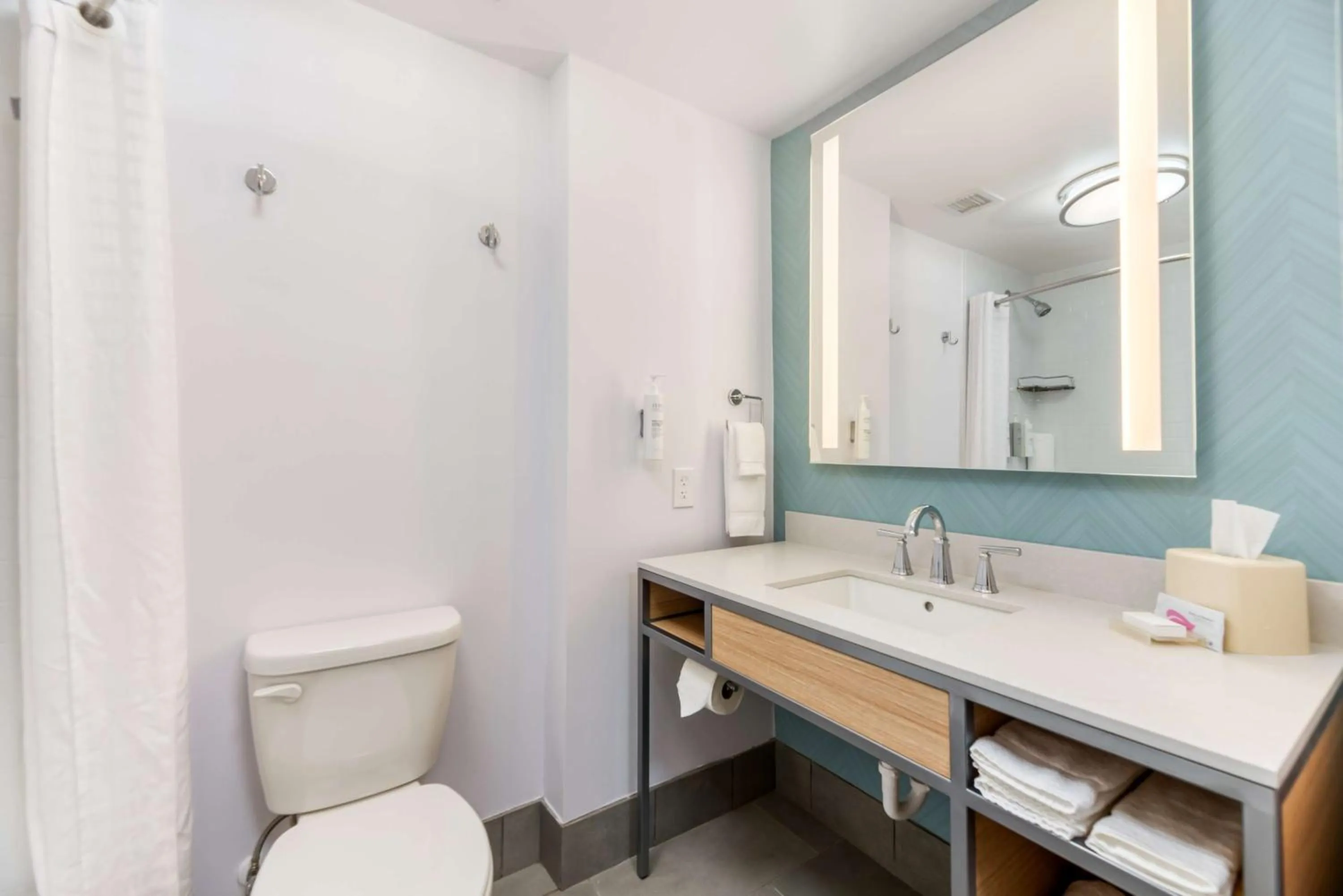 Bathroom in Hilton Garden Inn Outer Banks/Kitty Hawk