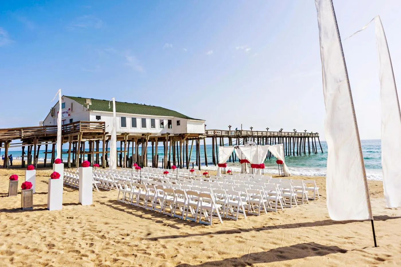 wedding in Hilton Garden Inn Outer Banks/Kitty Hawk