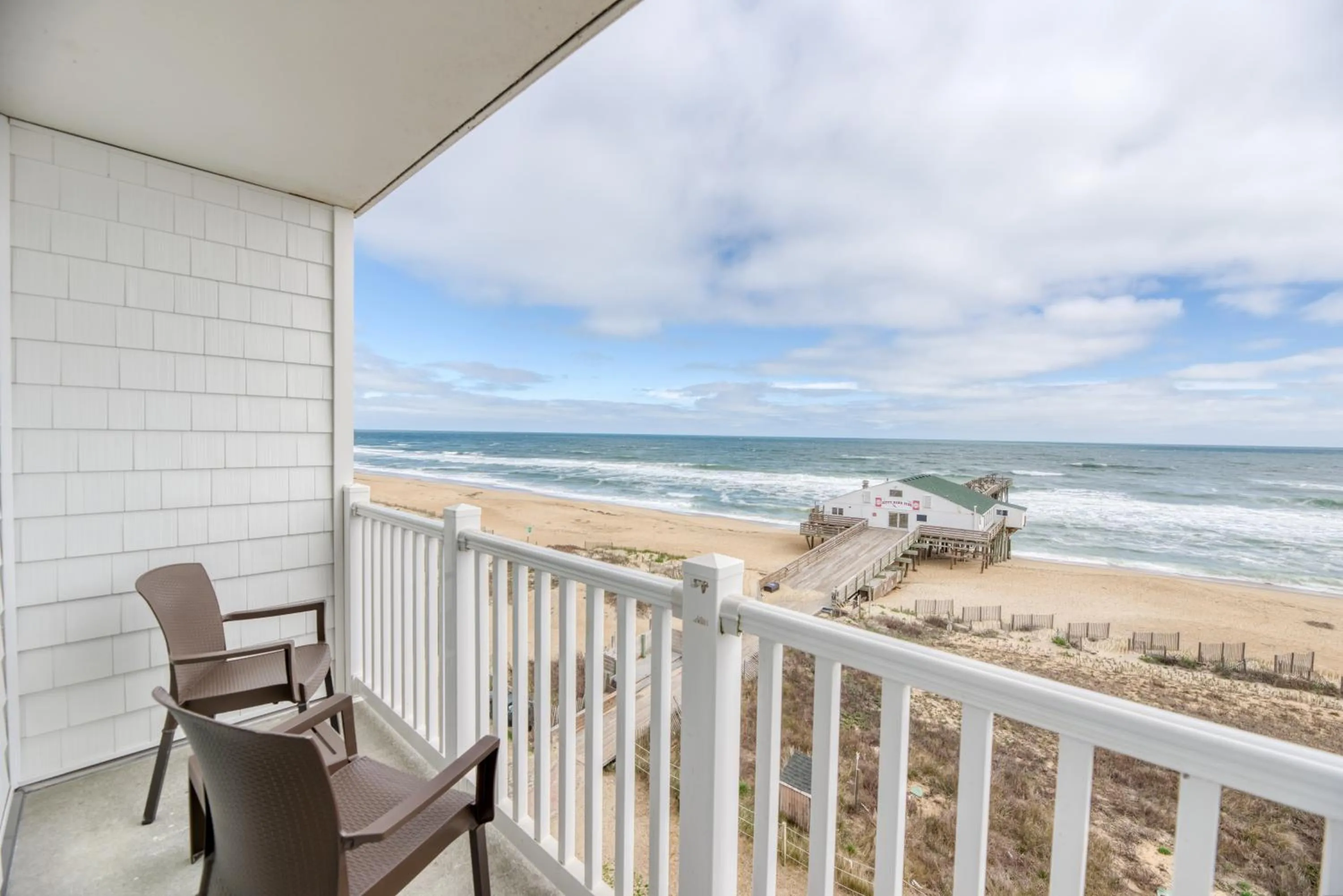 Balcony/Terrace in Hilton Garden Inn Outer Banks/Kitty Hawk