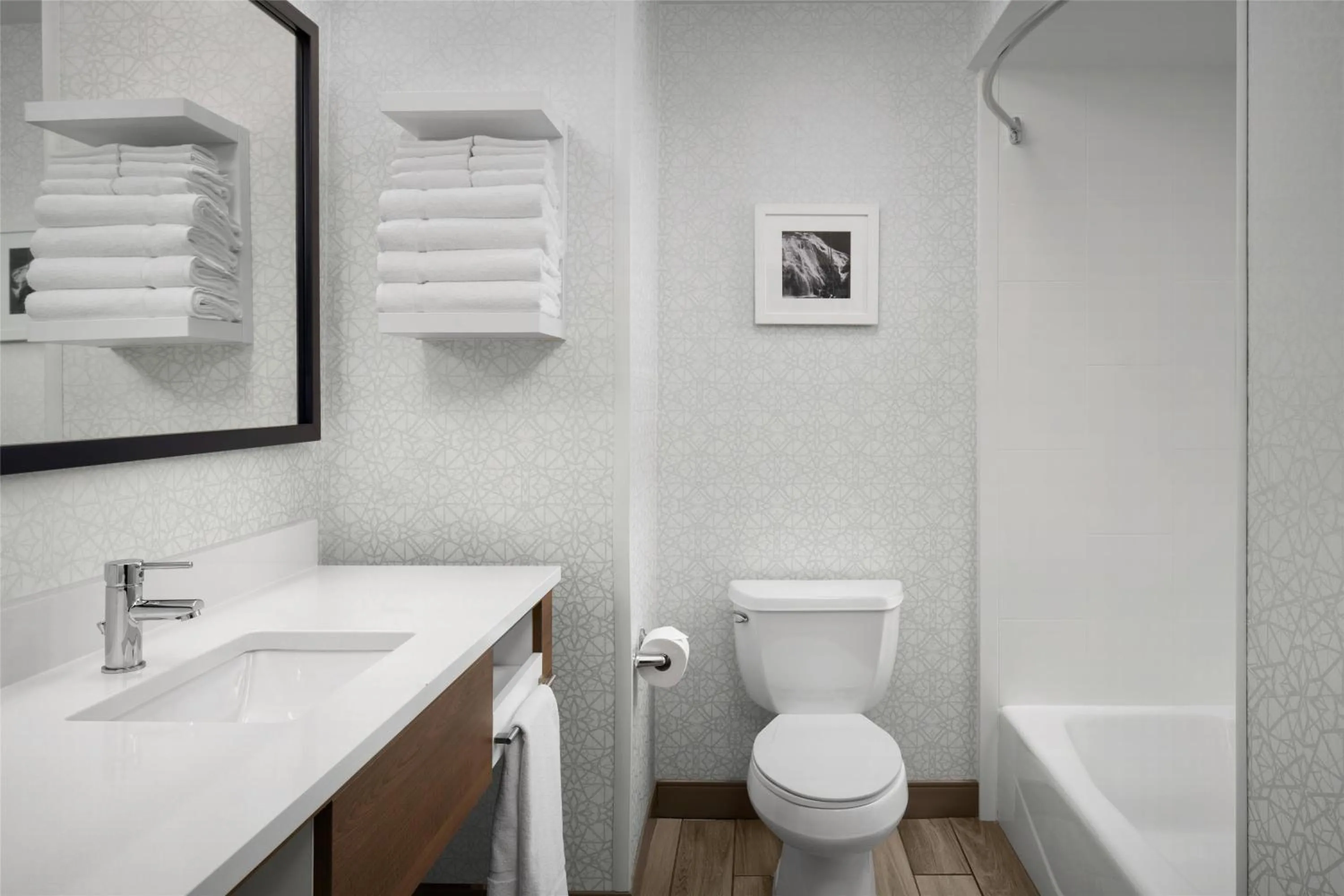 Bathroom in Hampton Inn Butte