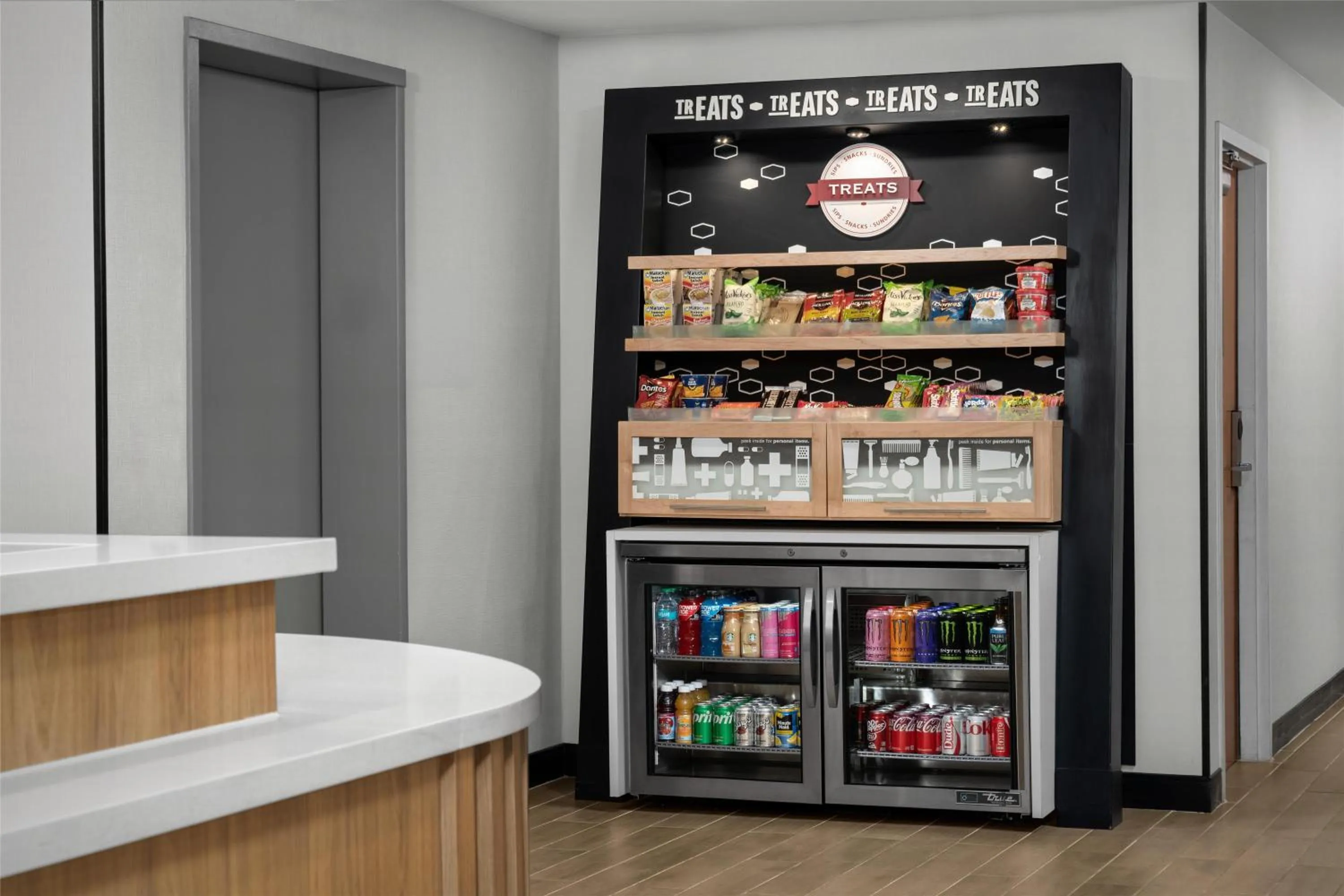 Restaurant/places to eat in Hampton Inn Butte