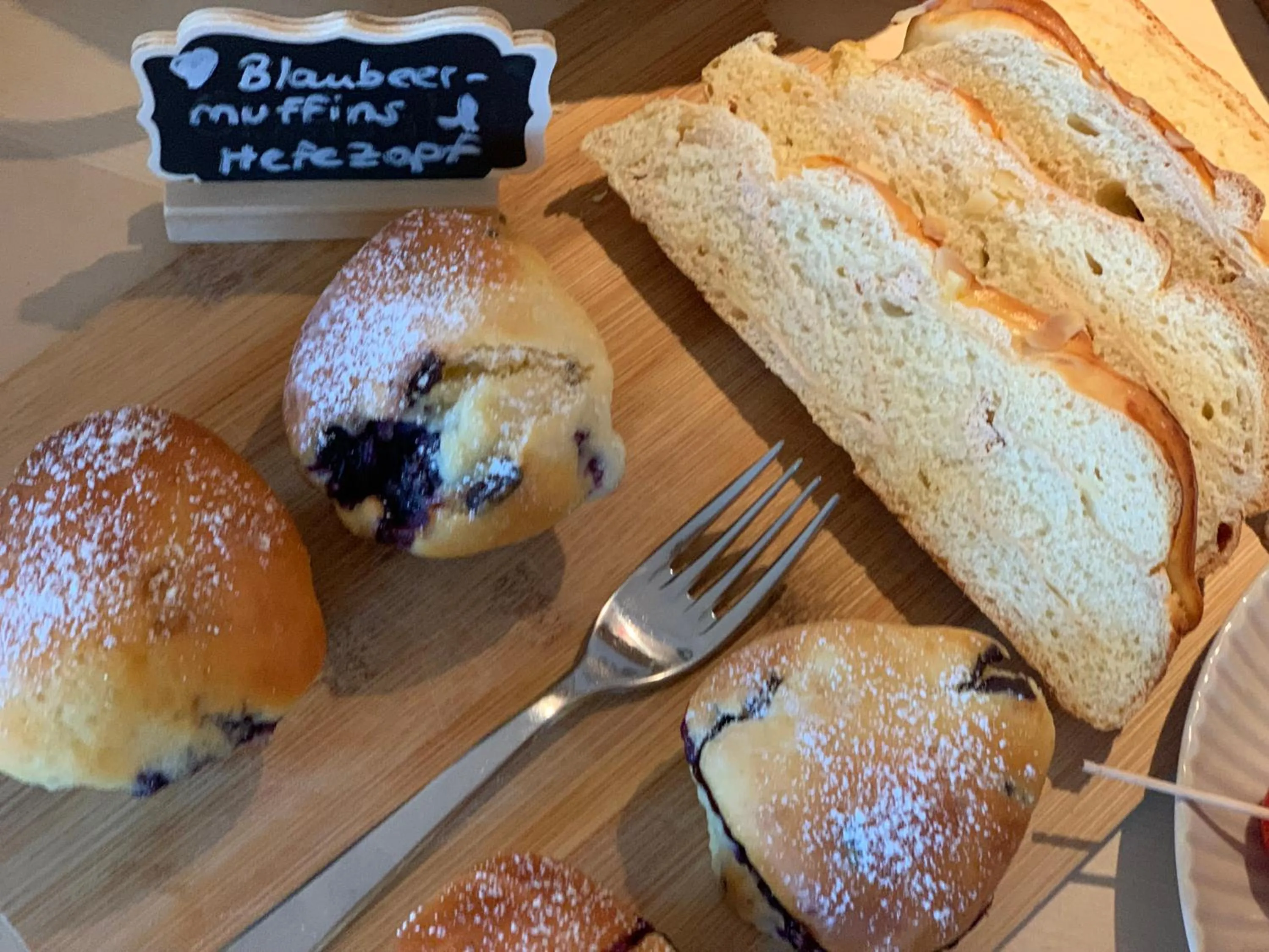 Breakfast in Hotel Garni Gästehaus Brand