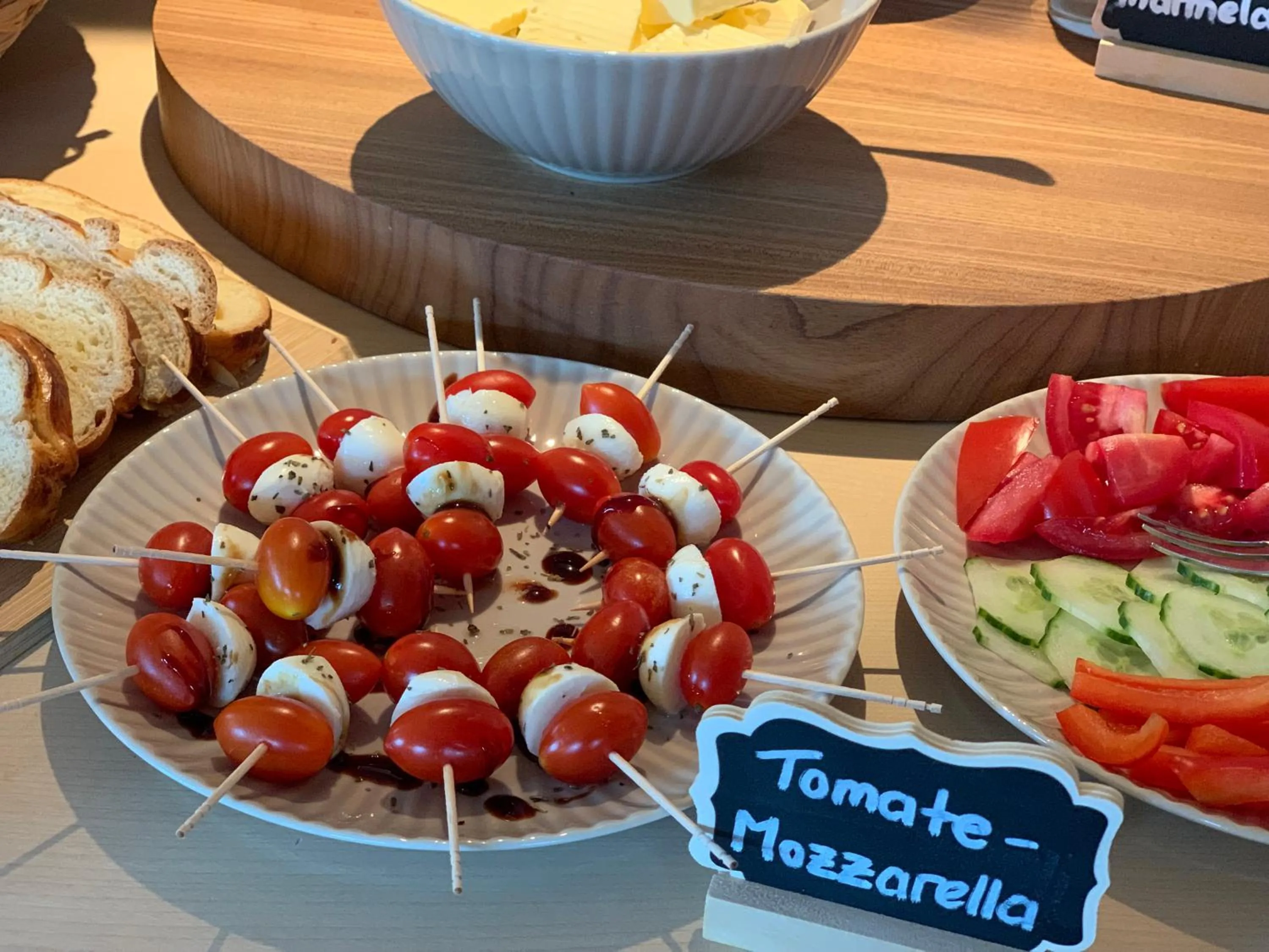 Breakfast in Hotel Garni Gästehaus Brand