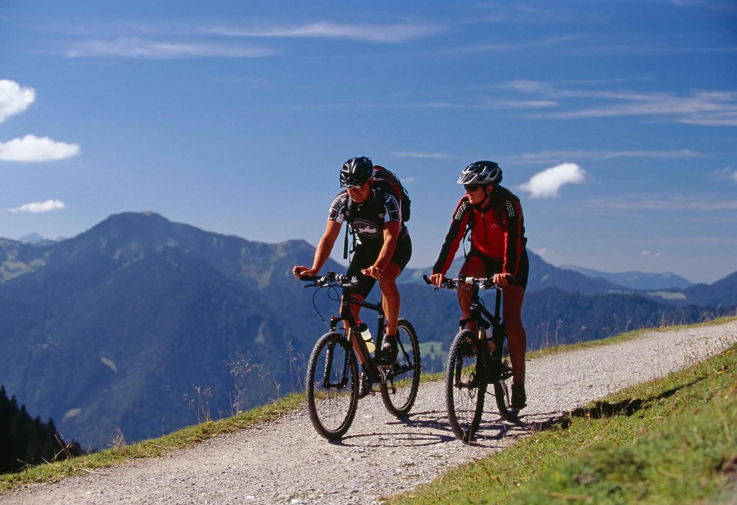Cycling in Hotel Garni Gästehaus Brand
