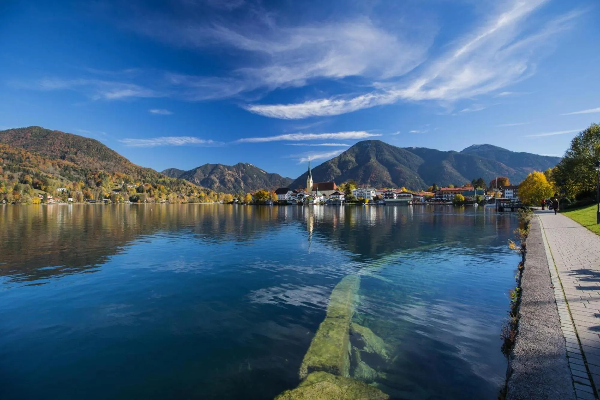 Natural landscape in Hotel Garni Gästehaus Brand