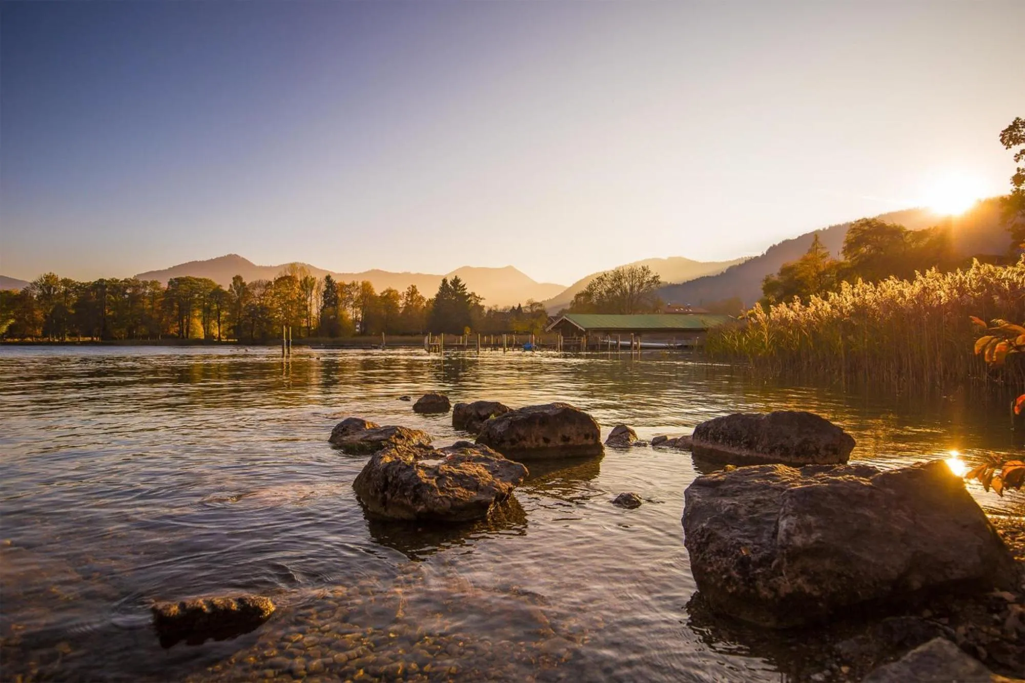 Natural landscape in Hotel Garni Gästehaus Brand