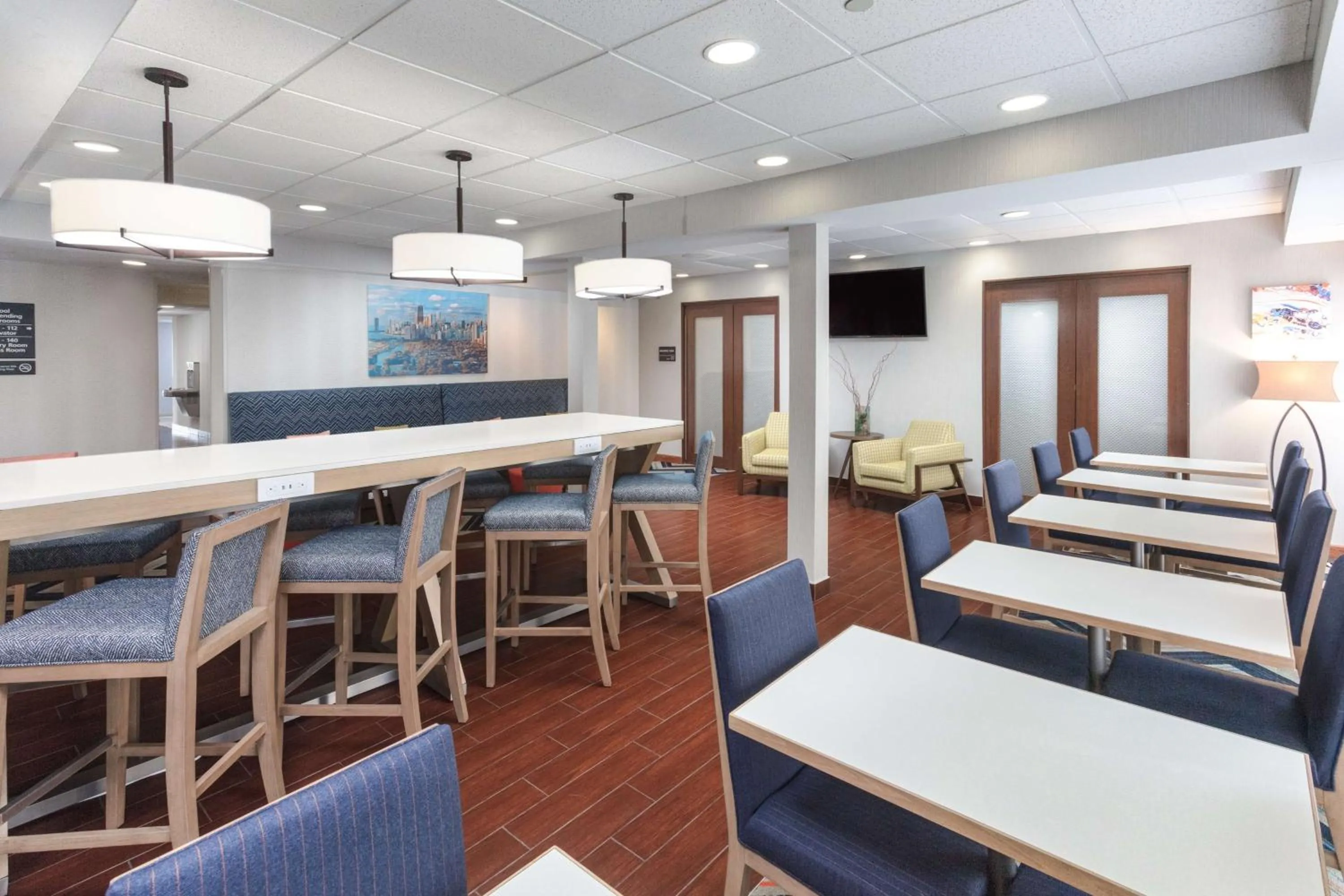 Breakfast in Hampton Inn Joliet-Plainfield I-55