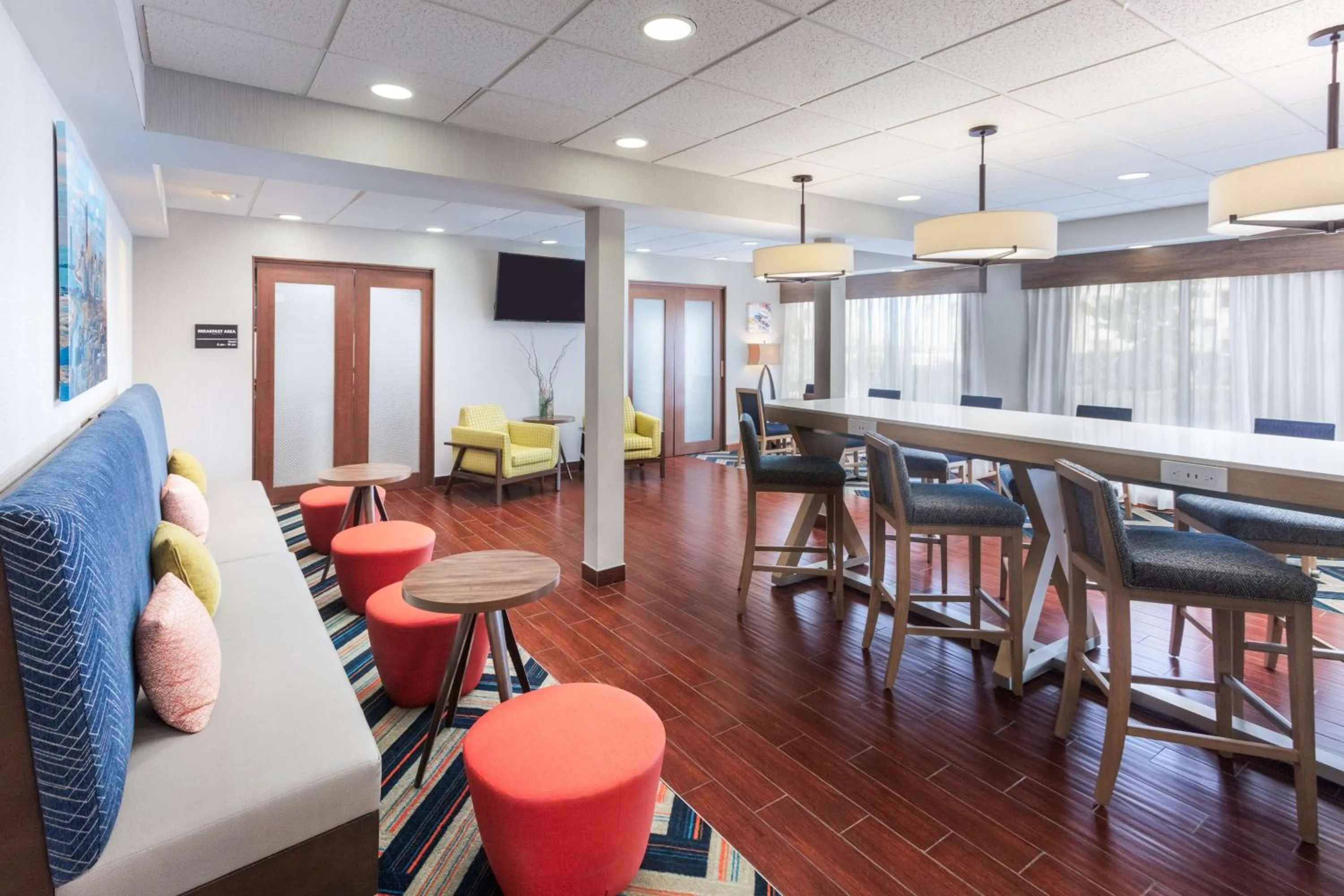 Breakfast in Hampton Inn Joliet-Plainfield I-55