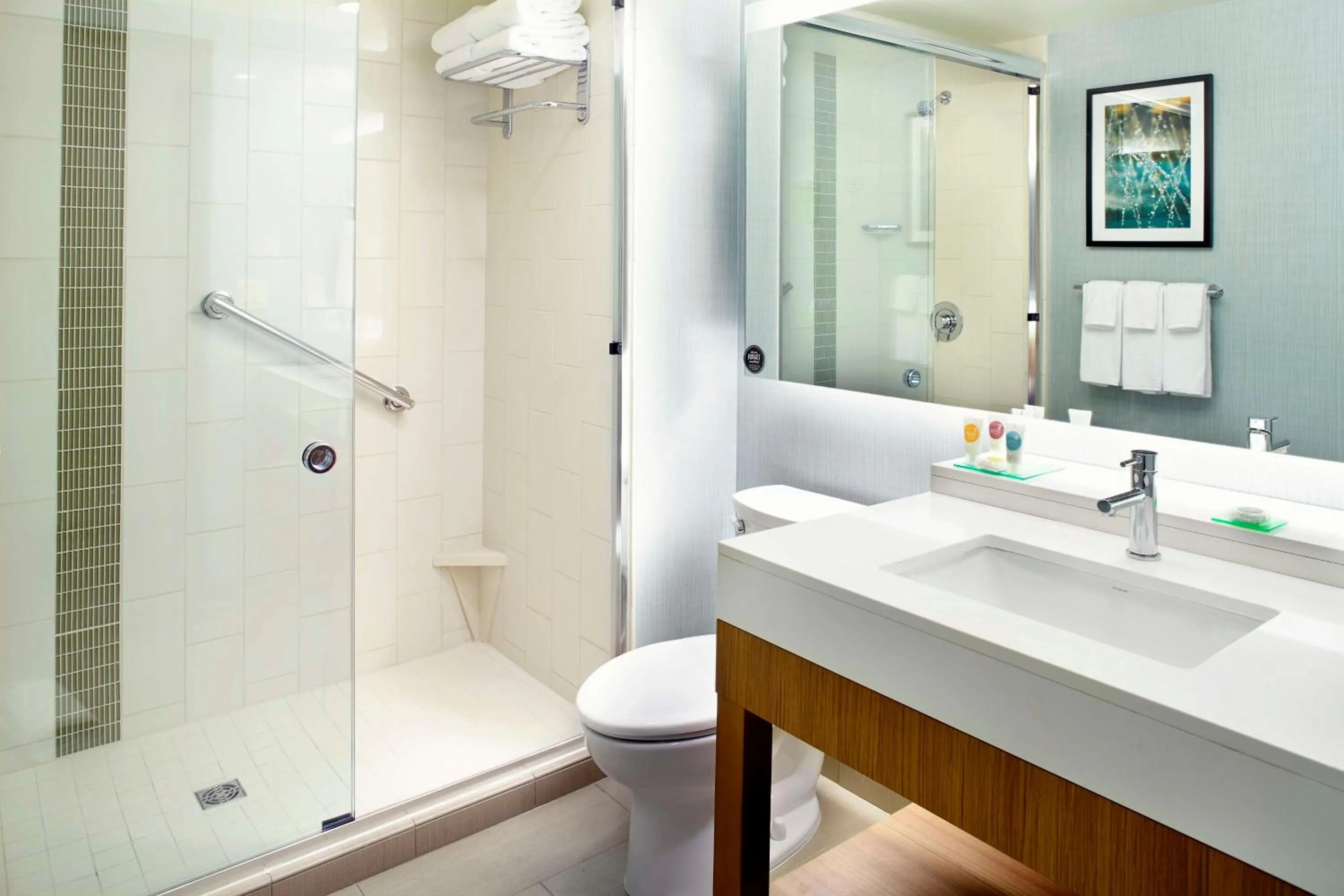 Bathroom in Hyatt Place Cleveland/Lyndhurst/Legacy Village