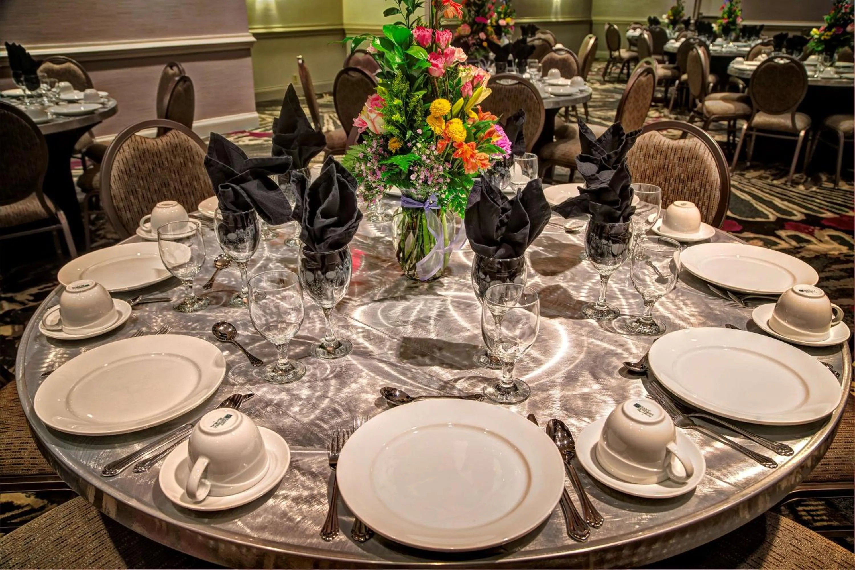 Meeting/conference room in DoubleTree by Hilton Decatur Riverfront