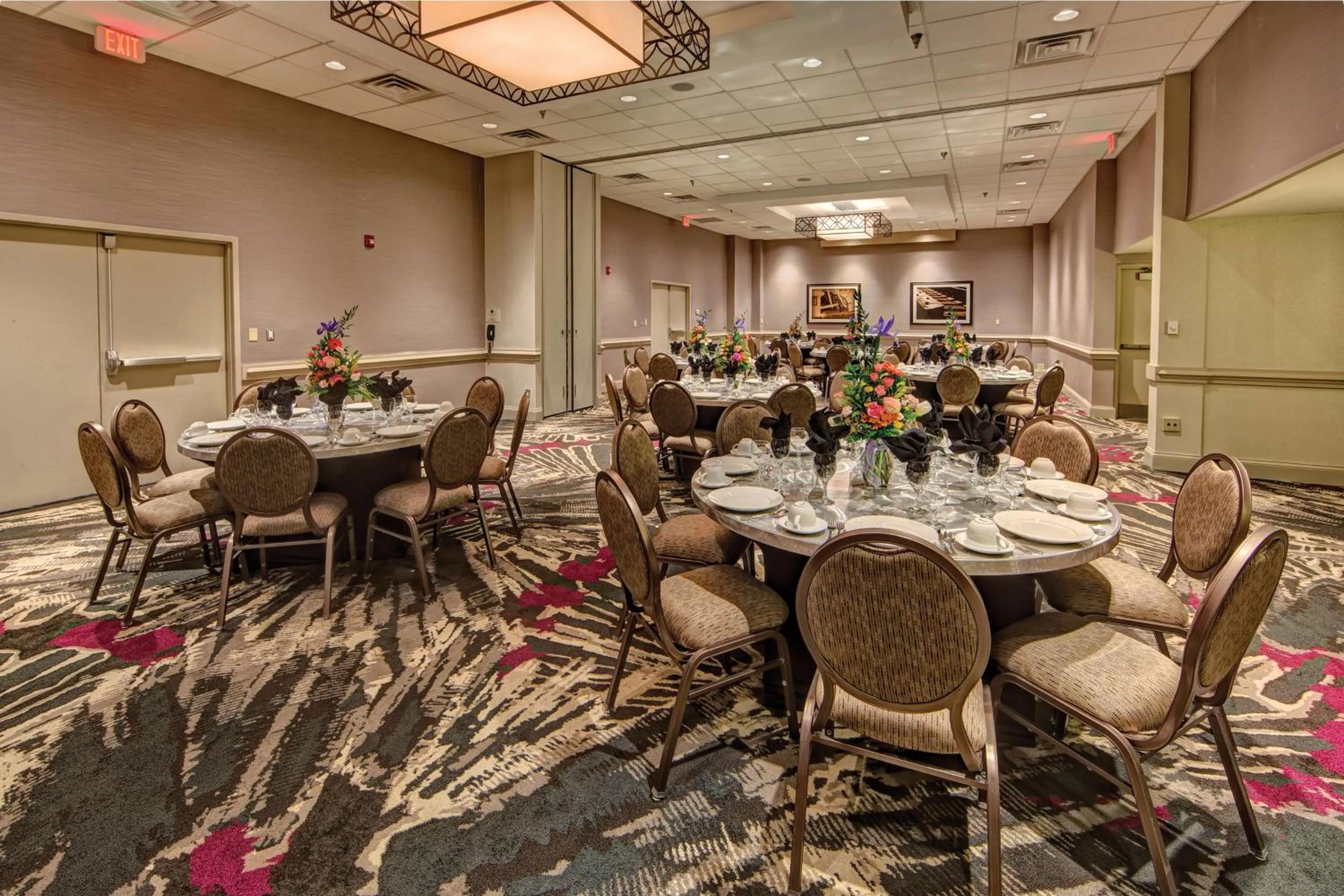 Meeting/conference room in DoubleTree by Hilton Decatur Riverfront