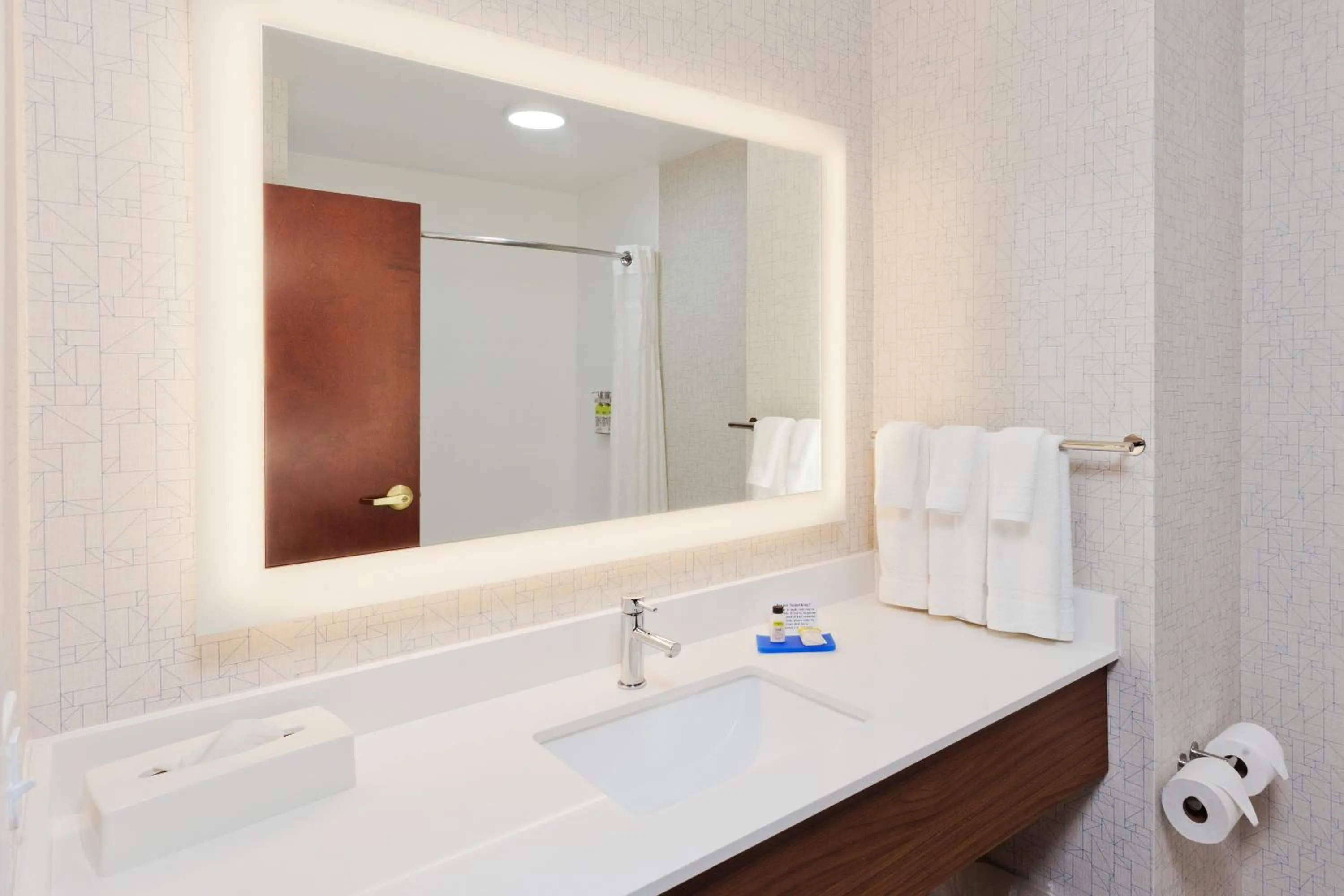 Bathroom in Holiday Inn Express Hotel & Suites Dothan North by IHG