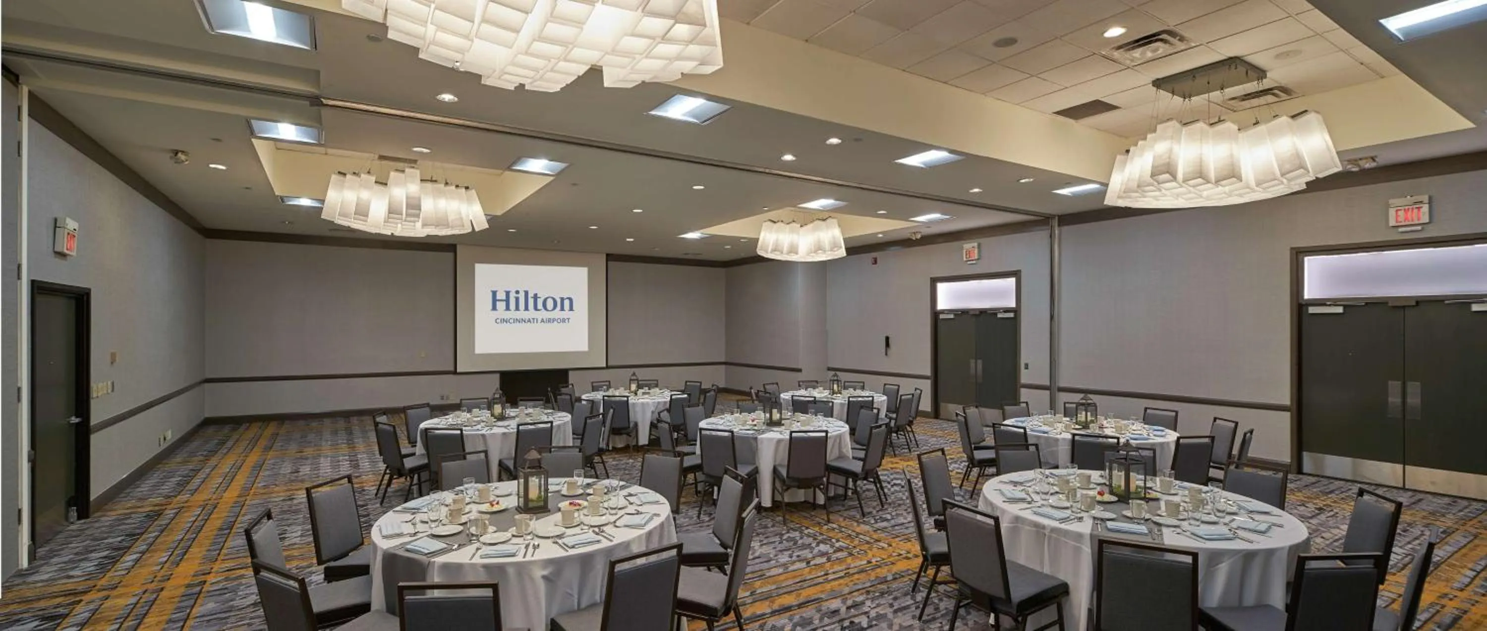 Meeting/conference room in Hilton Cincinnati Airport