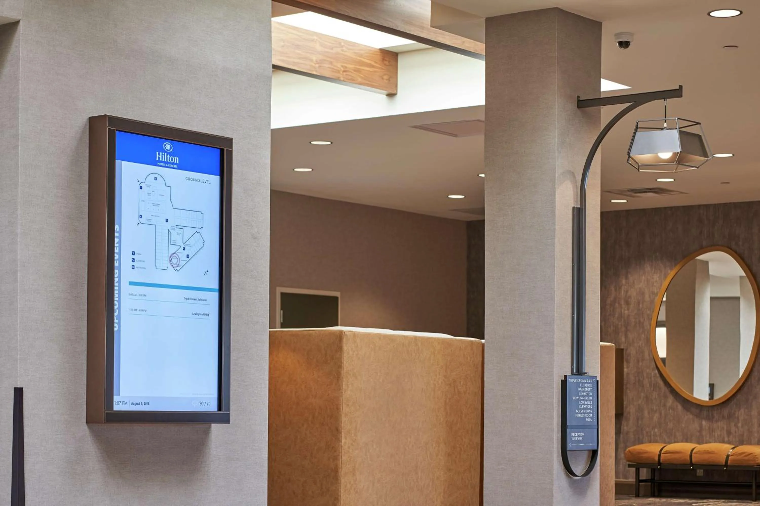 Meeting/conference room in Hilton Cincinnati Airport