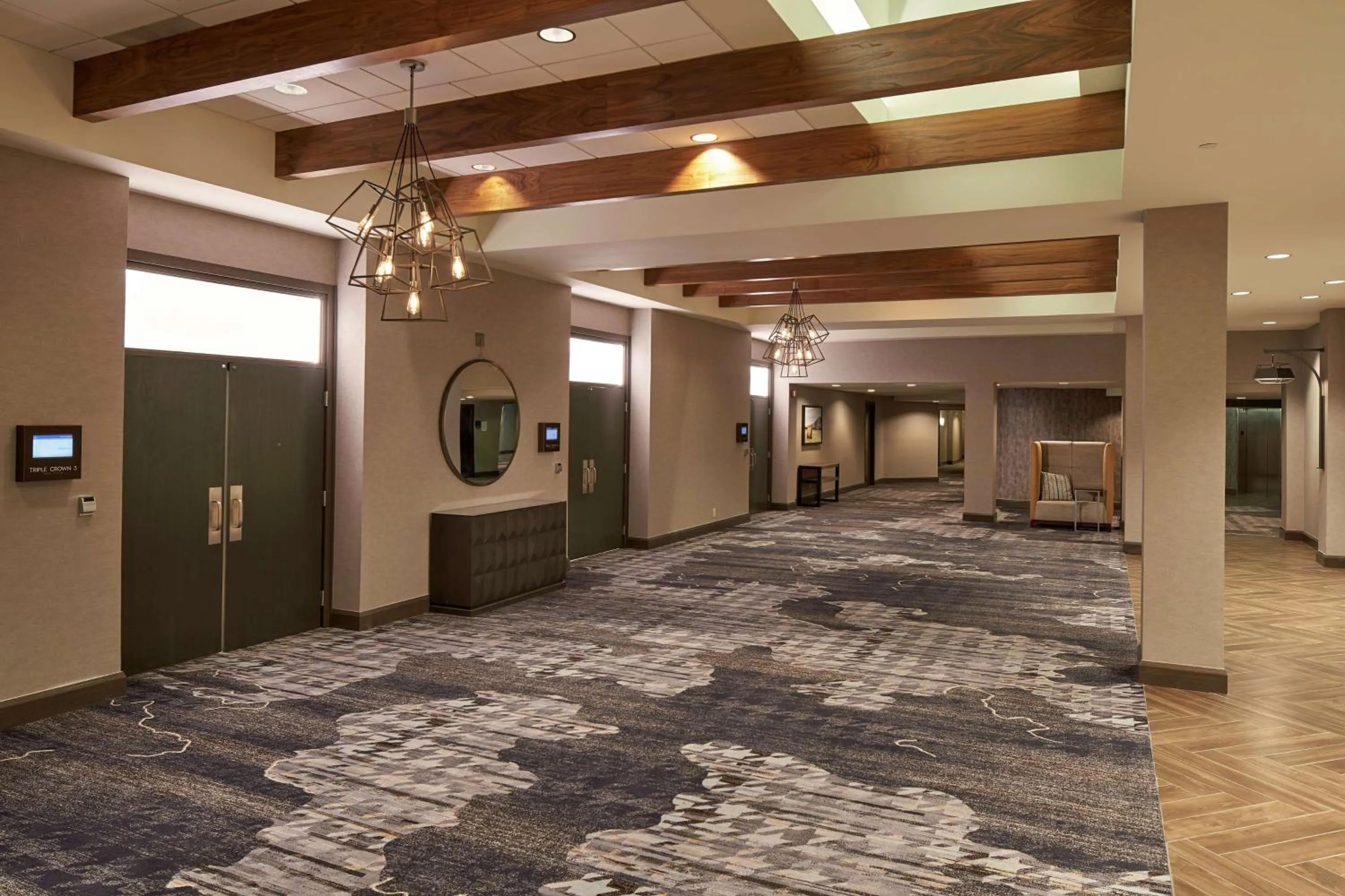 Meeting/conference room in Hilton Cincinnati Airport