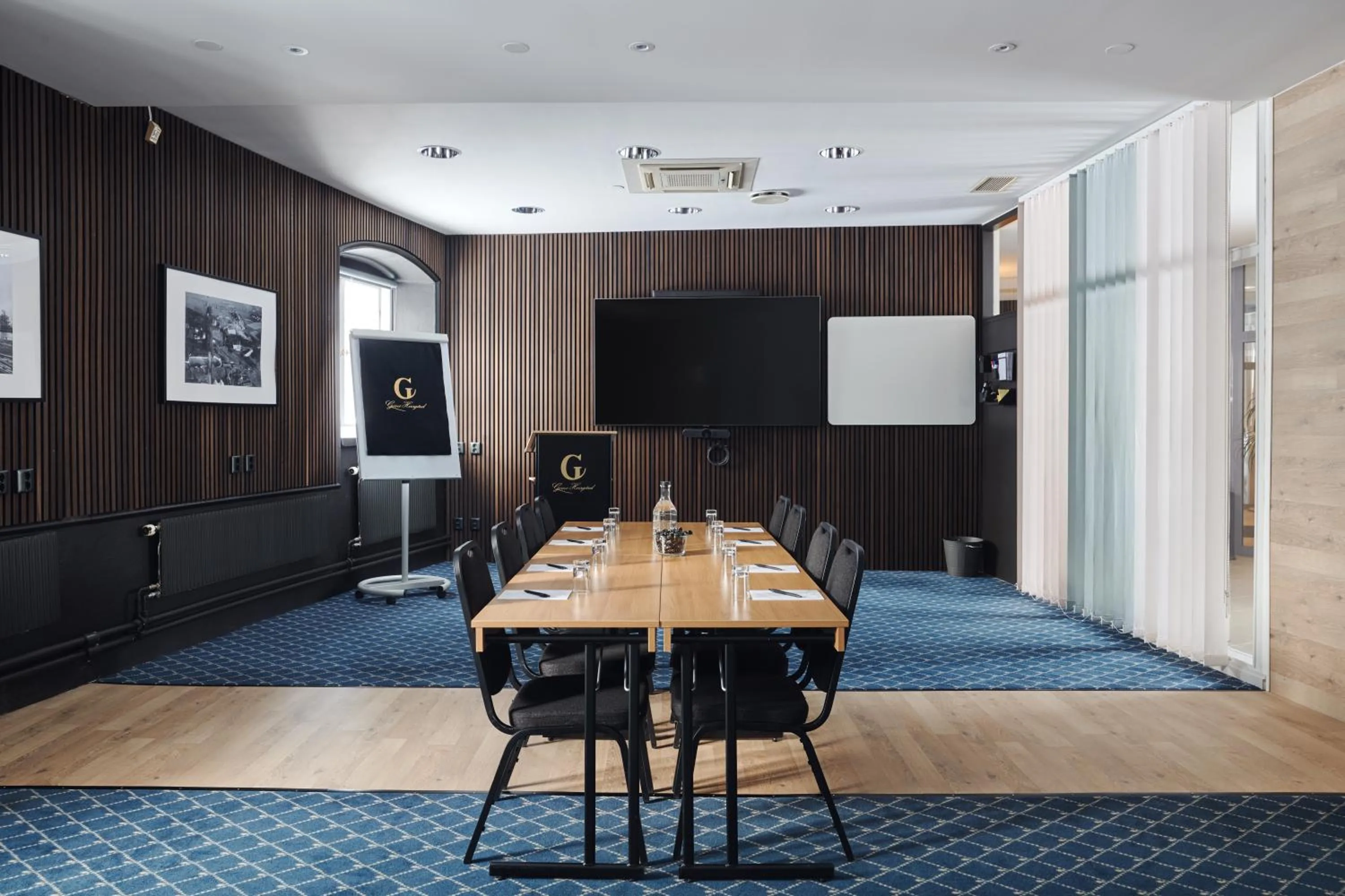 Meeting/conference room in Gimo Herrgård