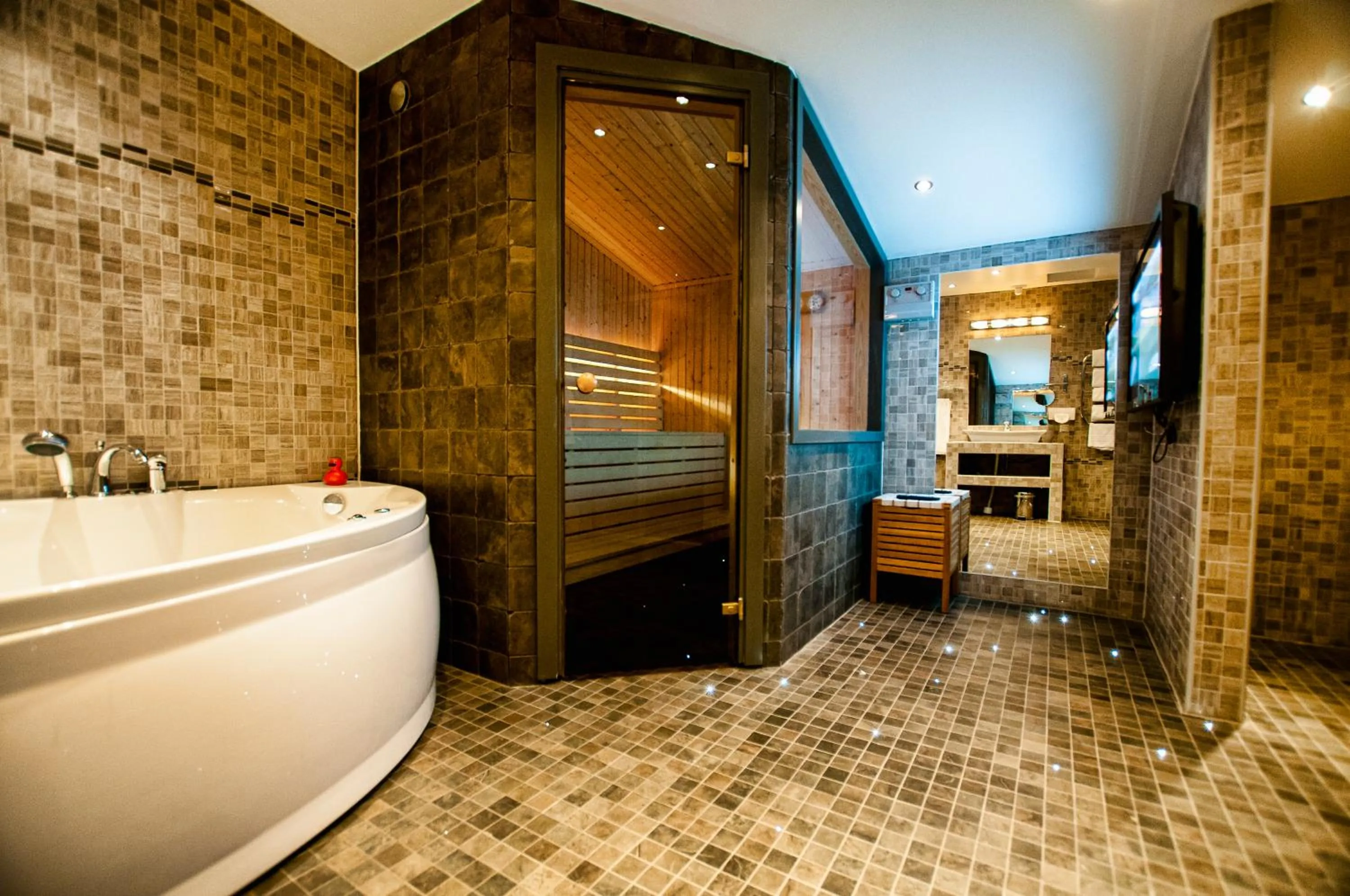 Toilet in Gimo Herrgård