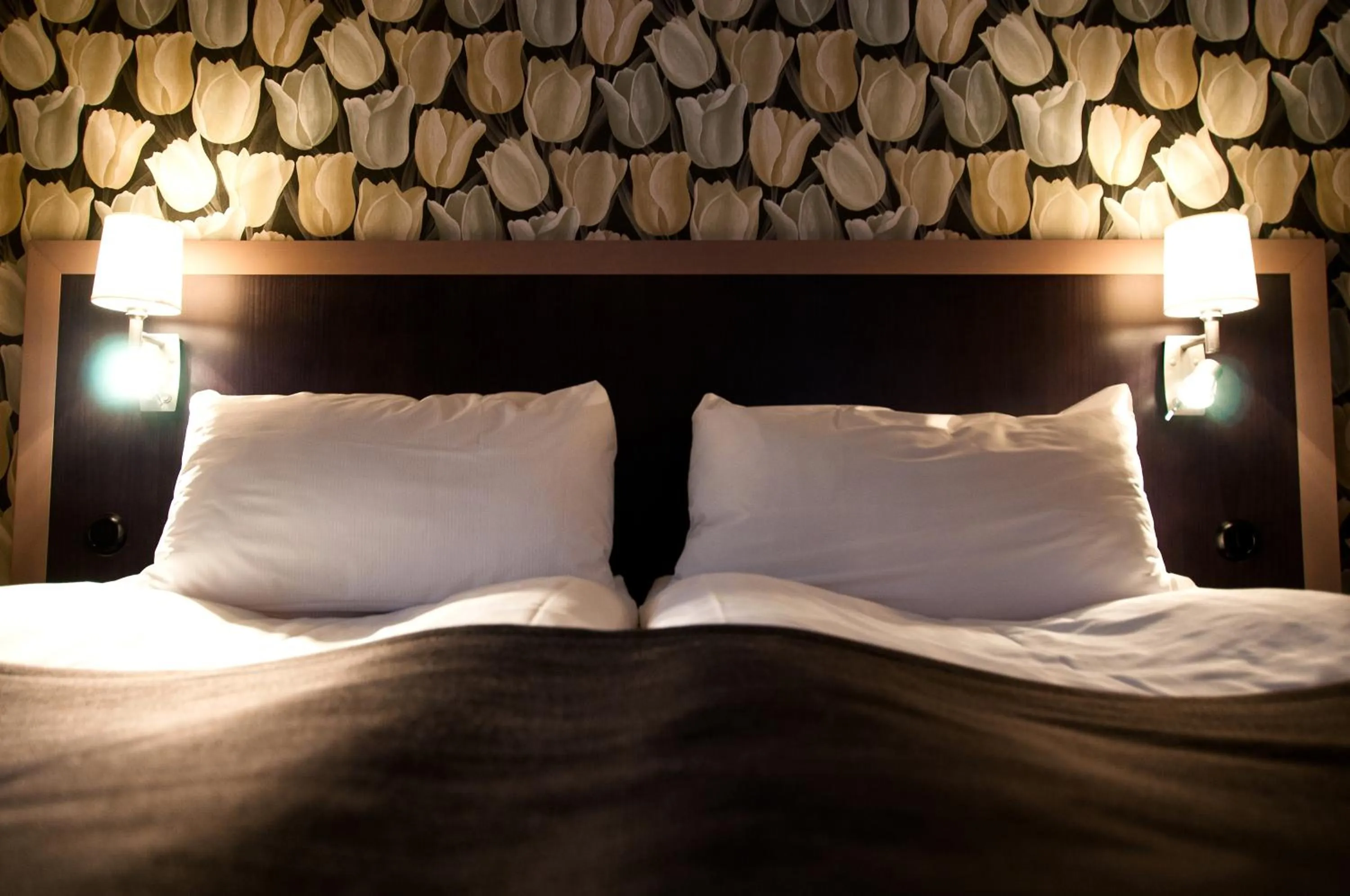 Bed in Gimo Herrgård