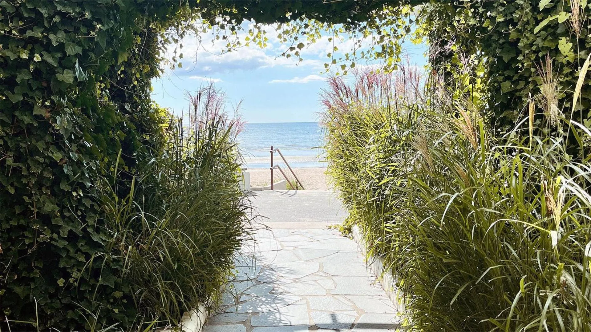 Beach in Falkenberg Strandbad