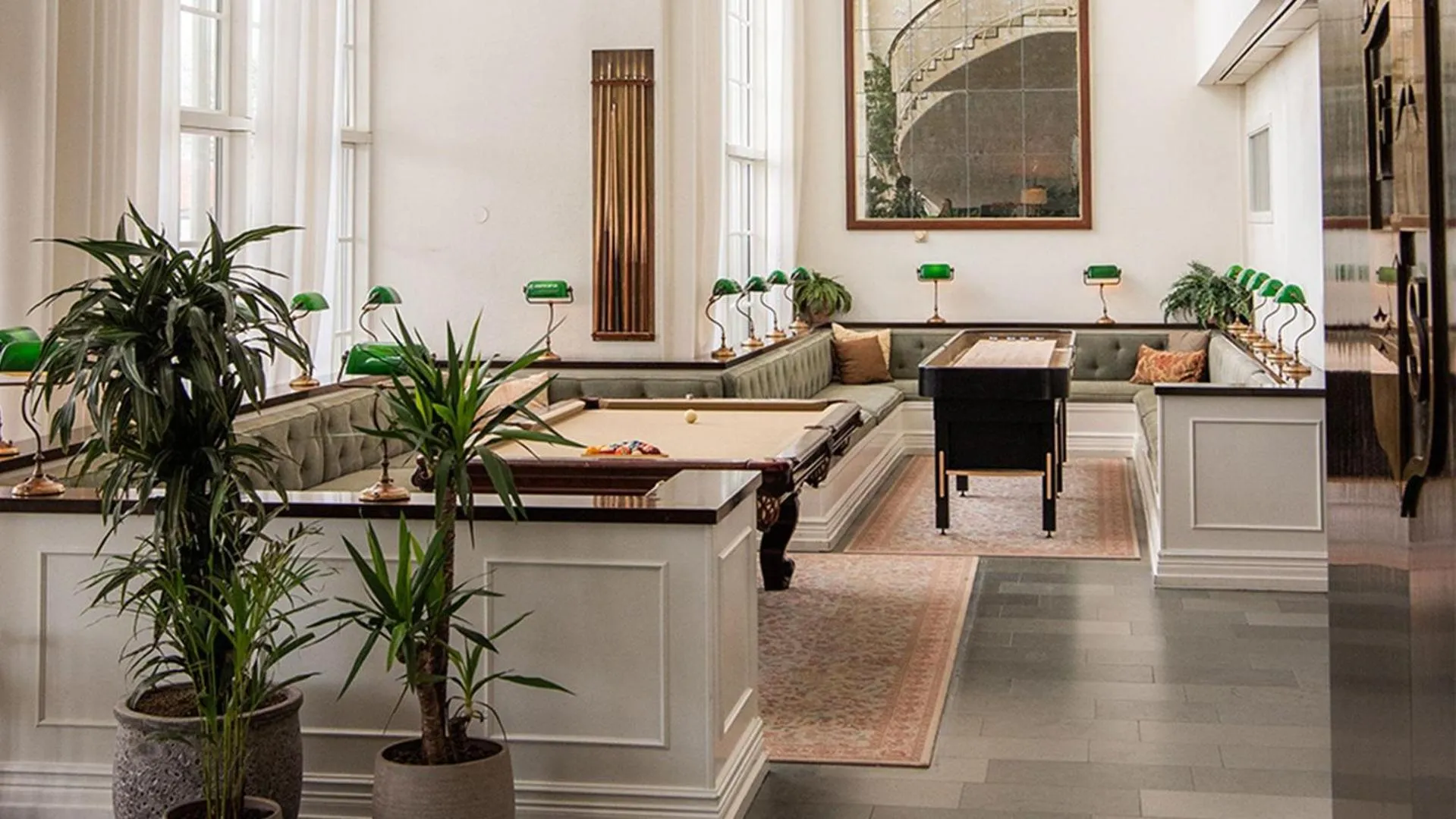 Lobby or reception in Falkenberg Strandbad