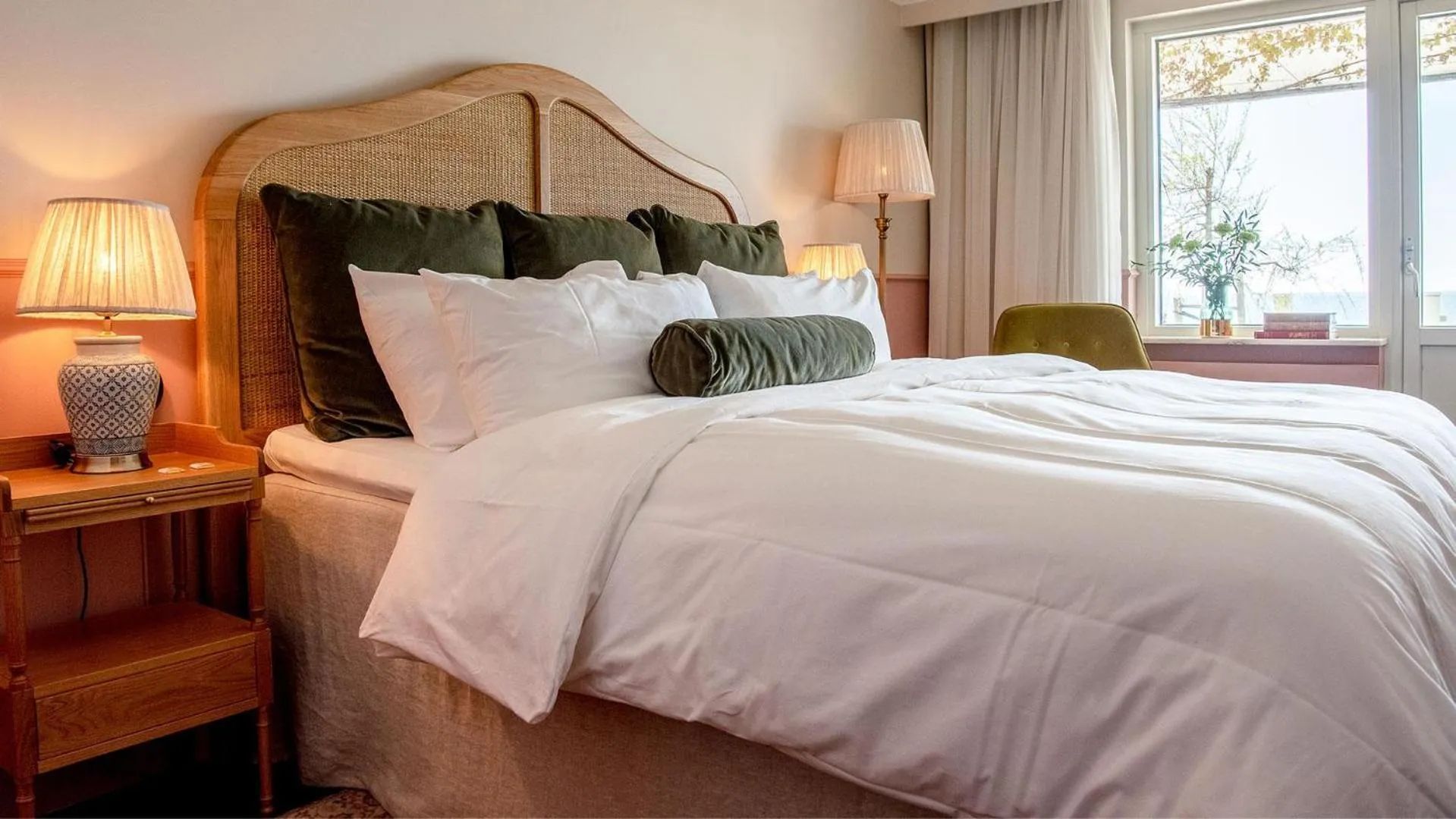 Photo of the whole room, Bed in Falkenberg Strandbad