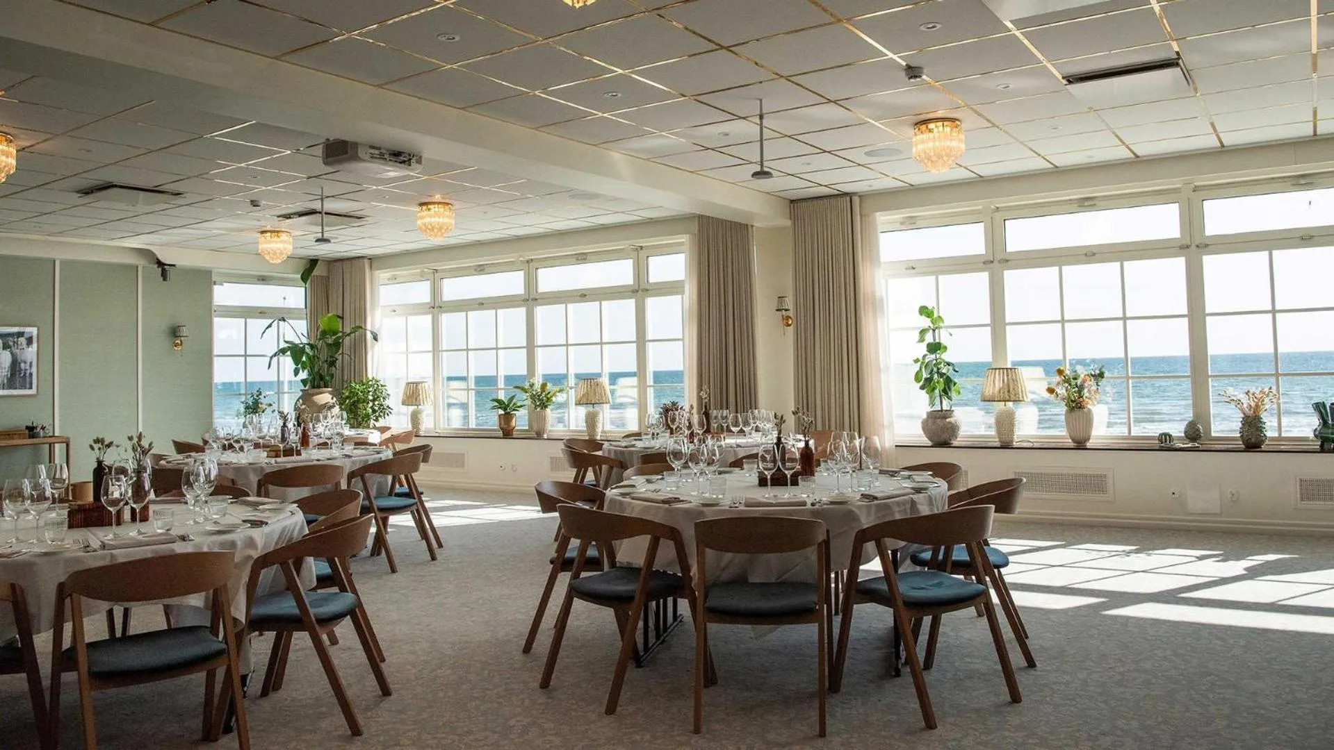 Restaurant/places to eat in Falkenberg Strandbad