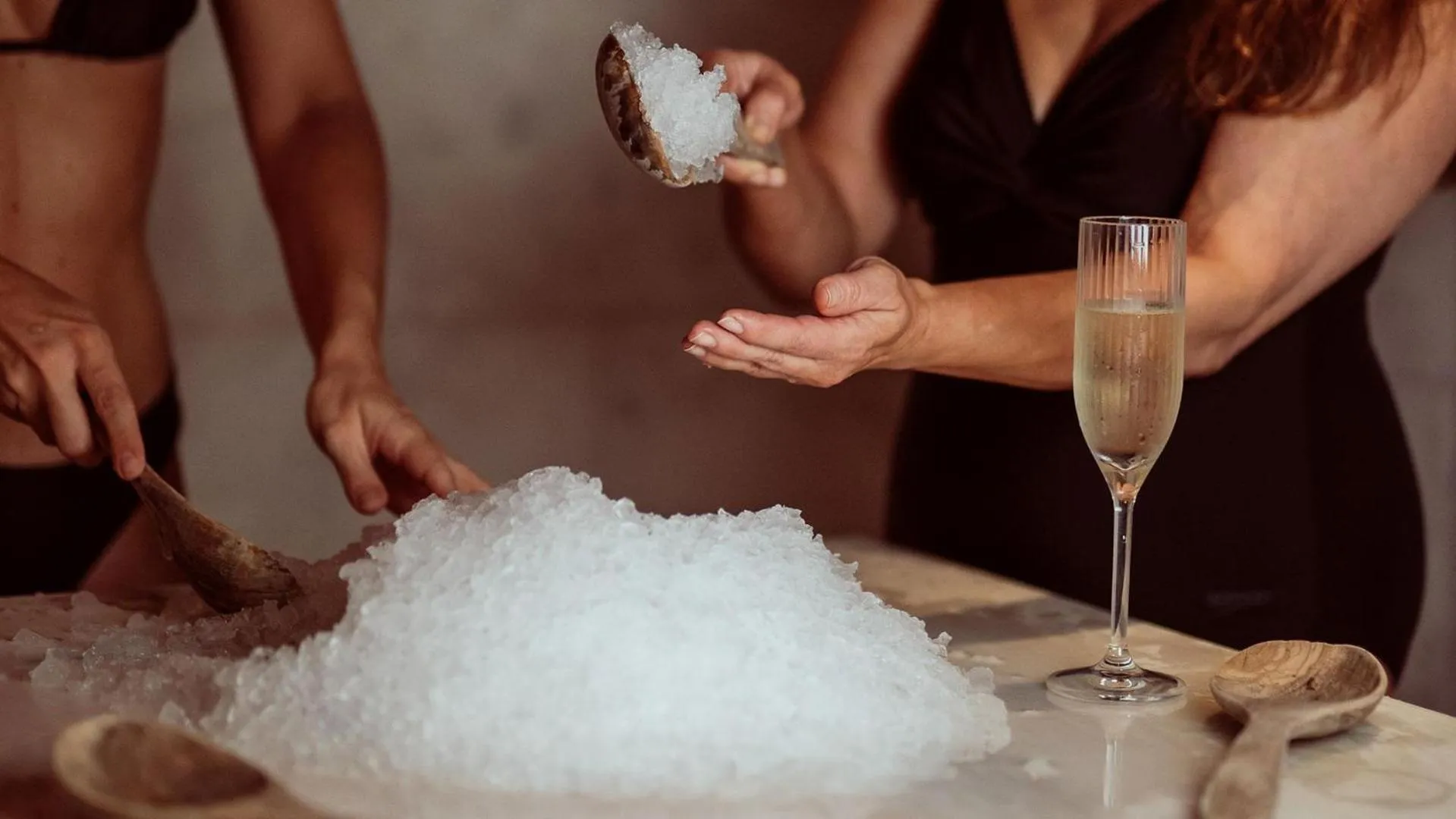 Spa and wellness centre/facilities in Falkenberg Strandbad