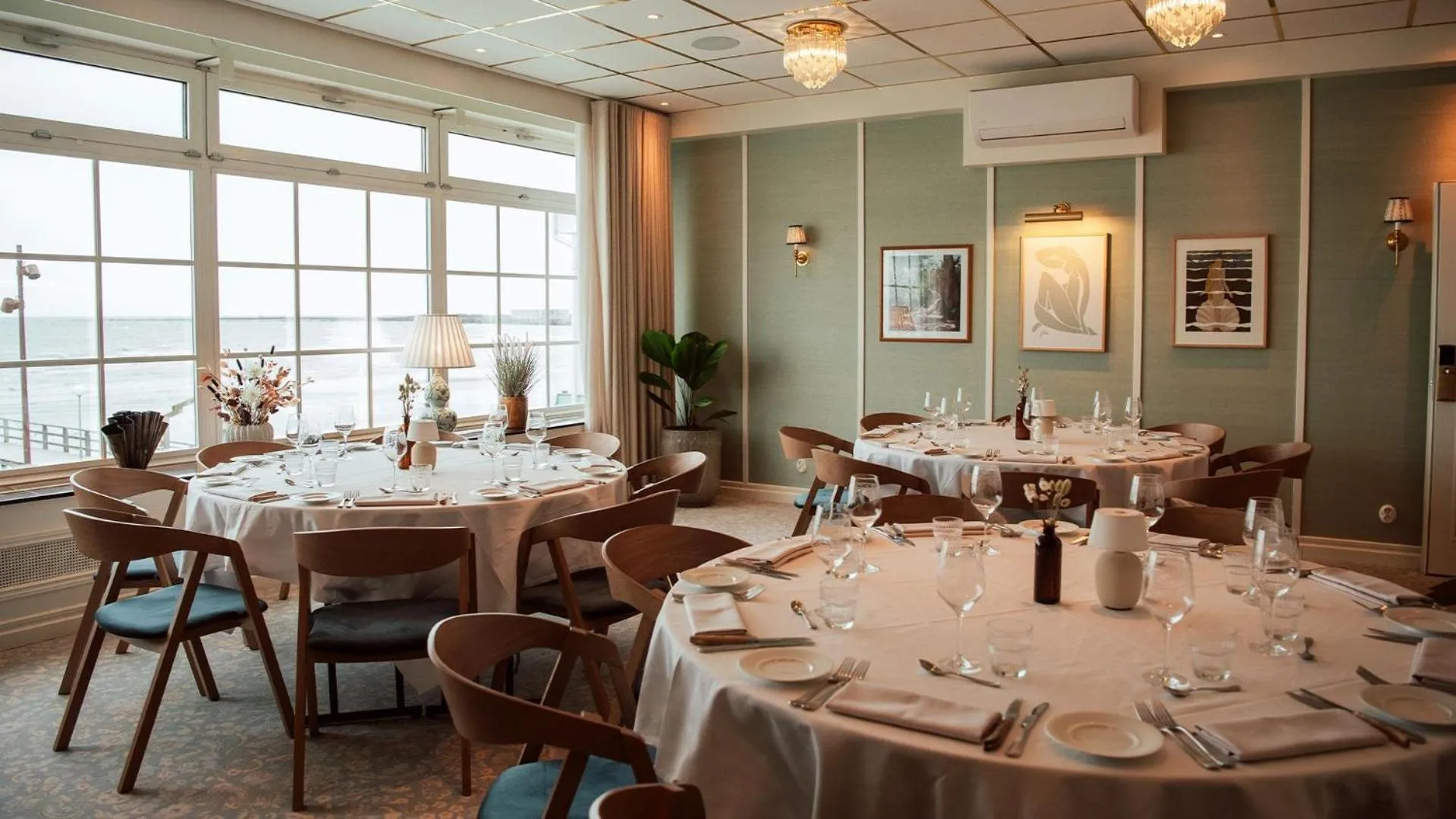 Restaurant/places to eat in Falkenberg Strandbad