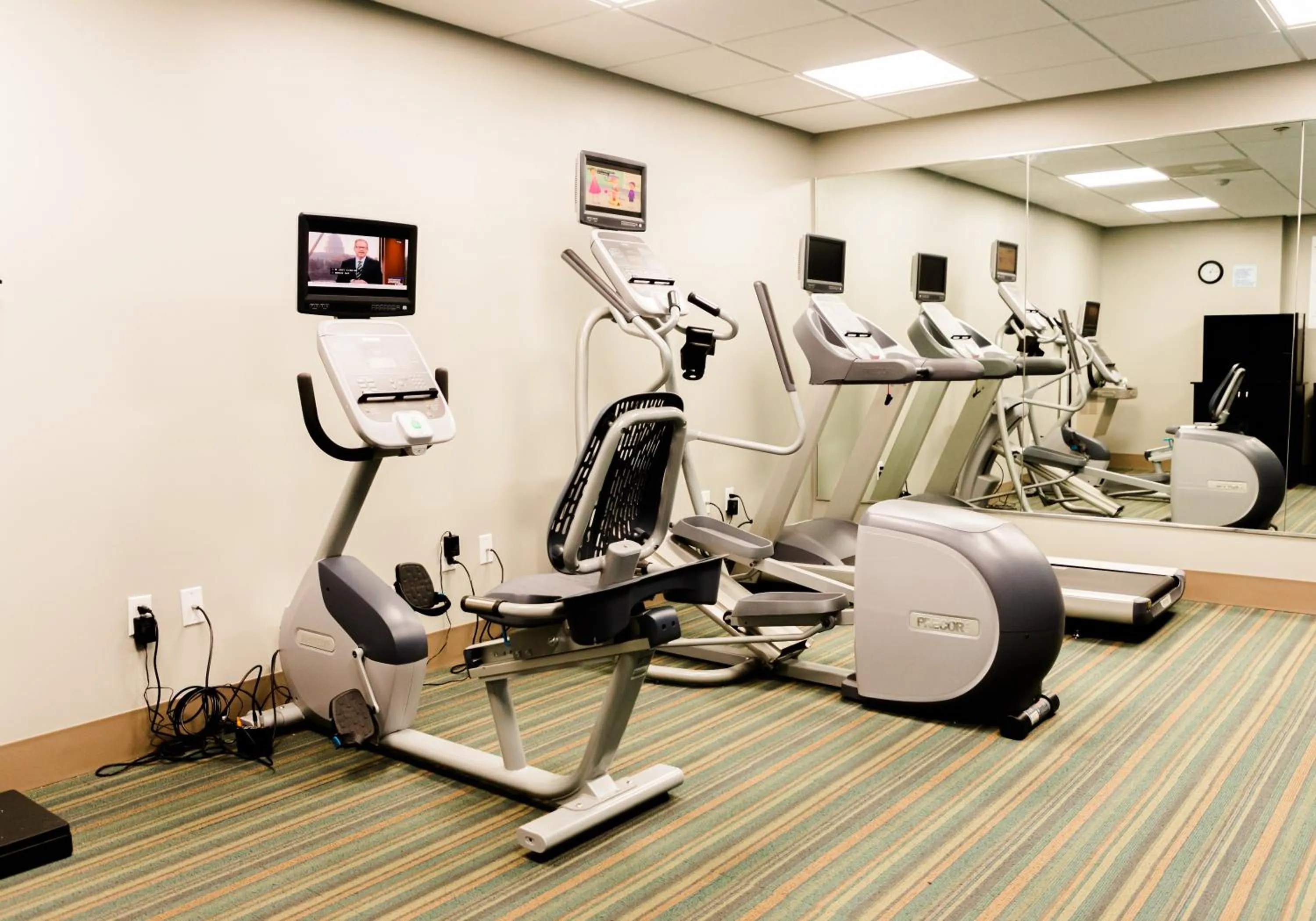 Fitness centre/facilities in Holiday Inn Express Hotel & Suites Greenville by IHG