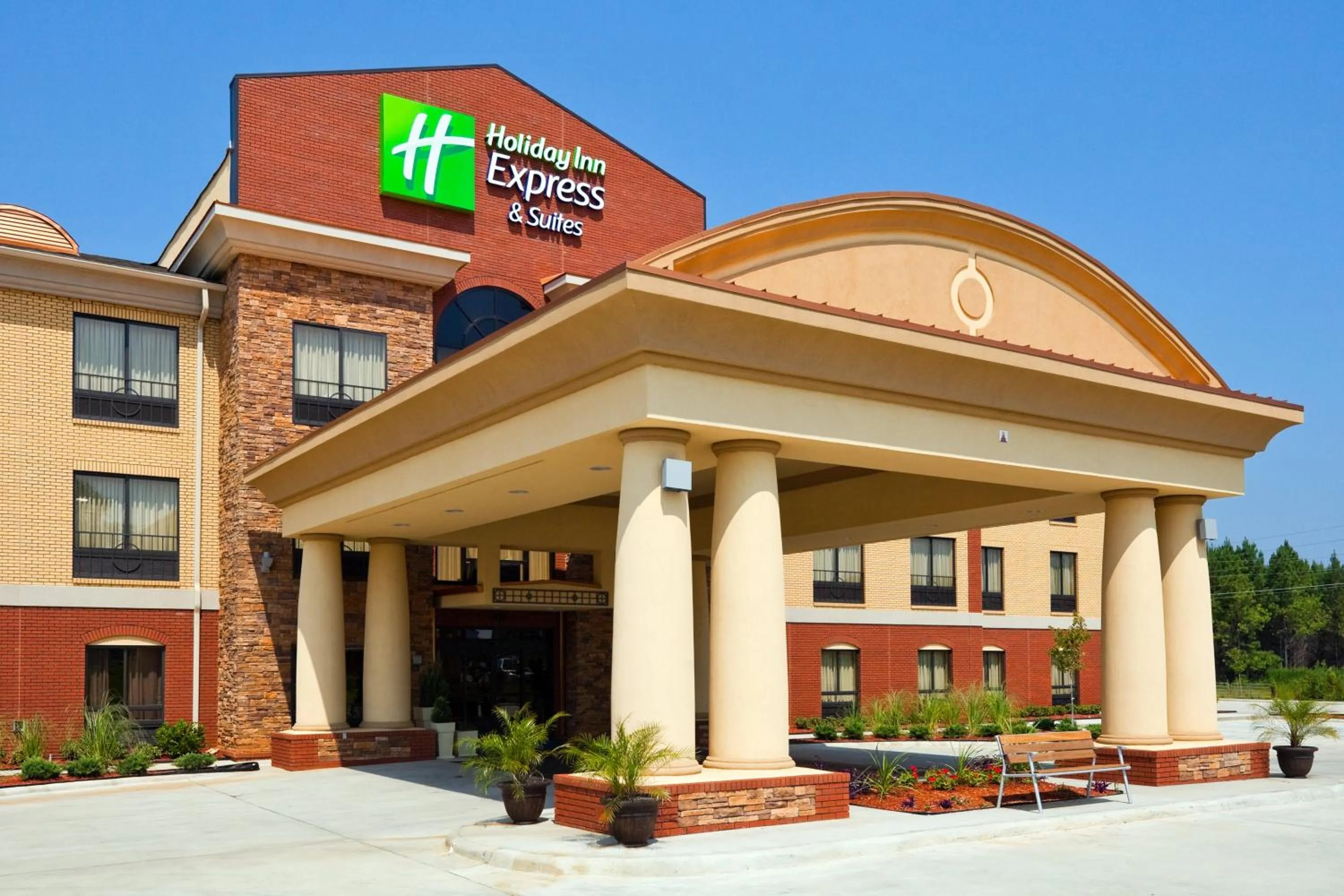 Property building in Holiday Inn Express Hotel & Suites Greenville by IHG