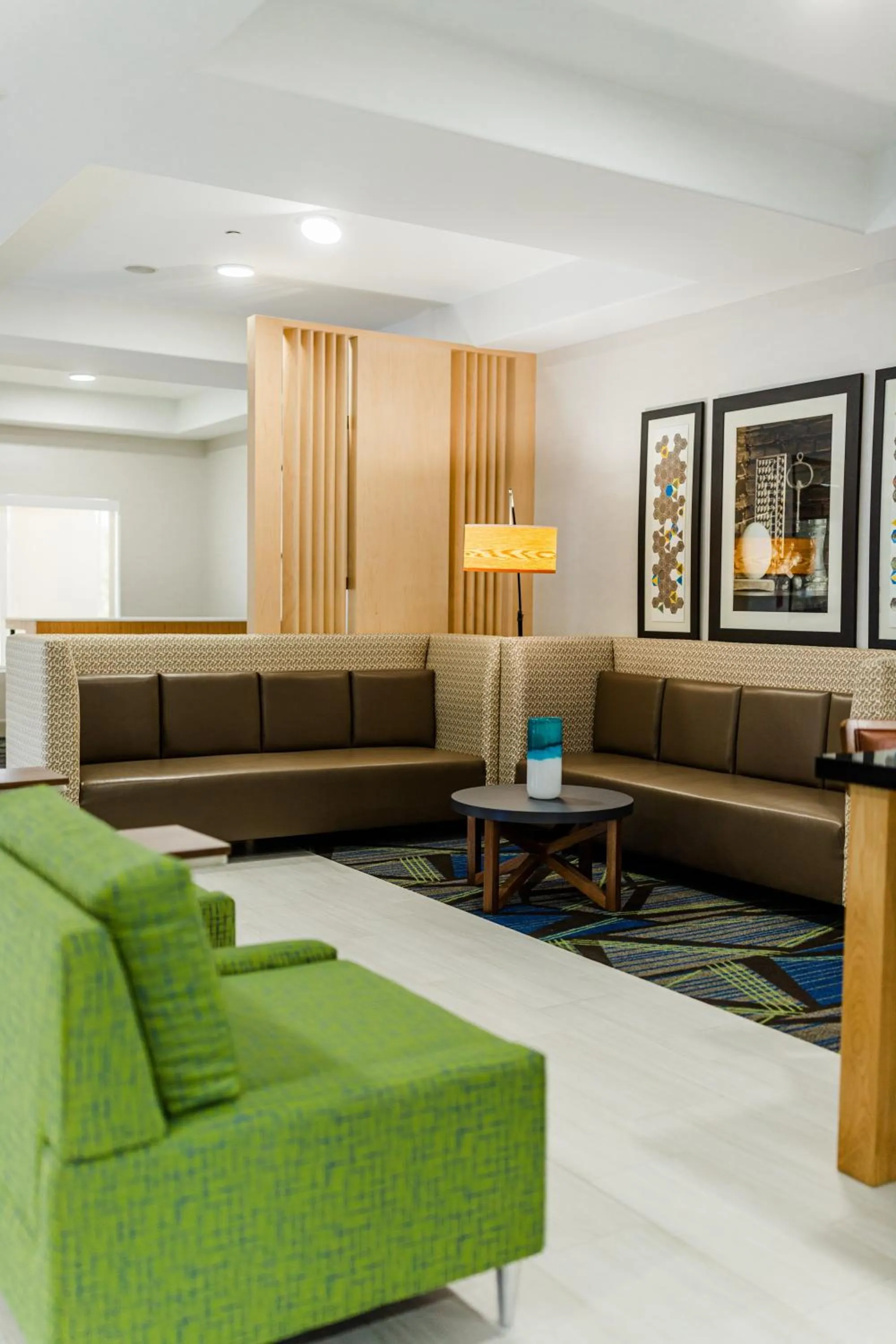 Property building in Holiday Inn Express Hotel & Suites Greenville by IHG
