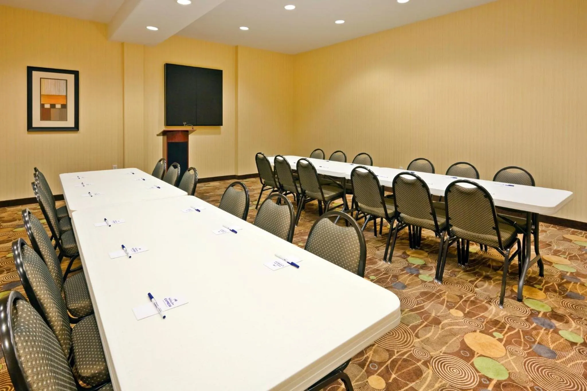 Meeting/conference room in Holiday Inn Express Hotel & Suites Greenville by IHG