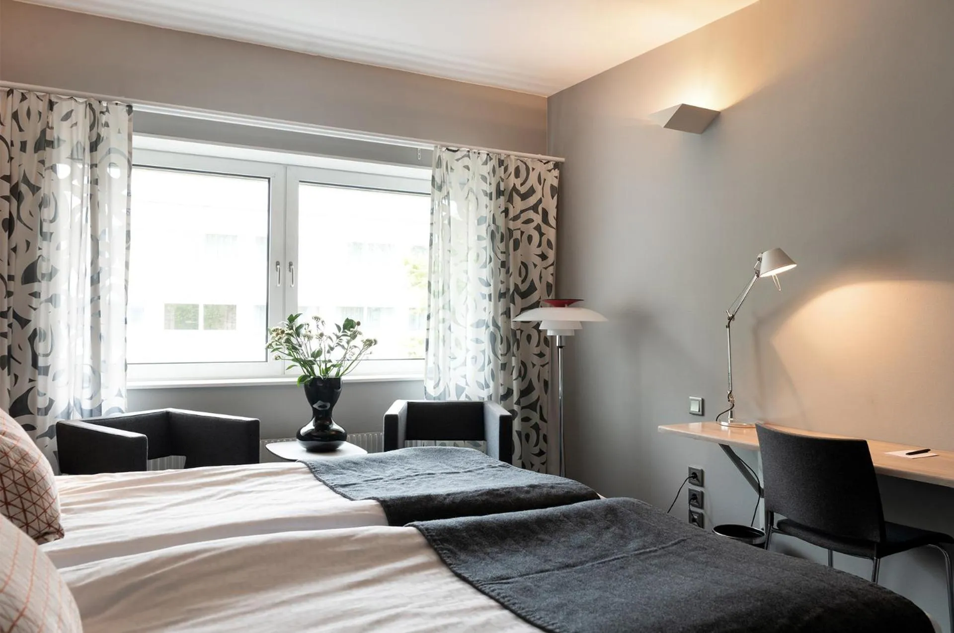 Photo of the whole room, Bed in Elite Park Hotel