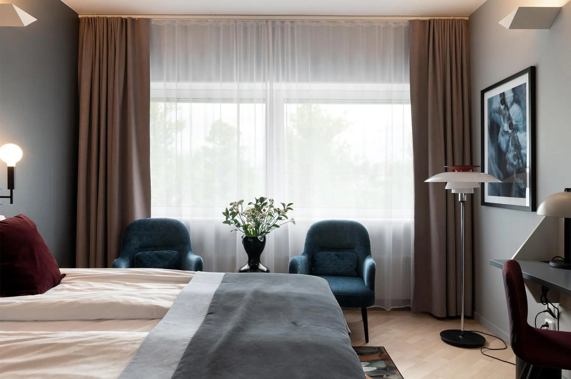 Photo of the whole room, Bed in Elite Park Hotel