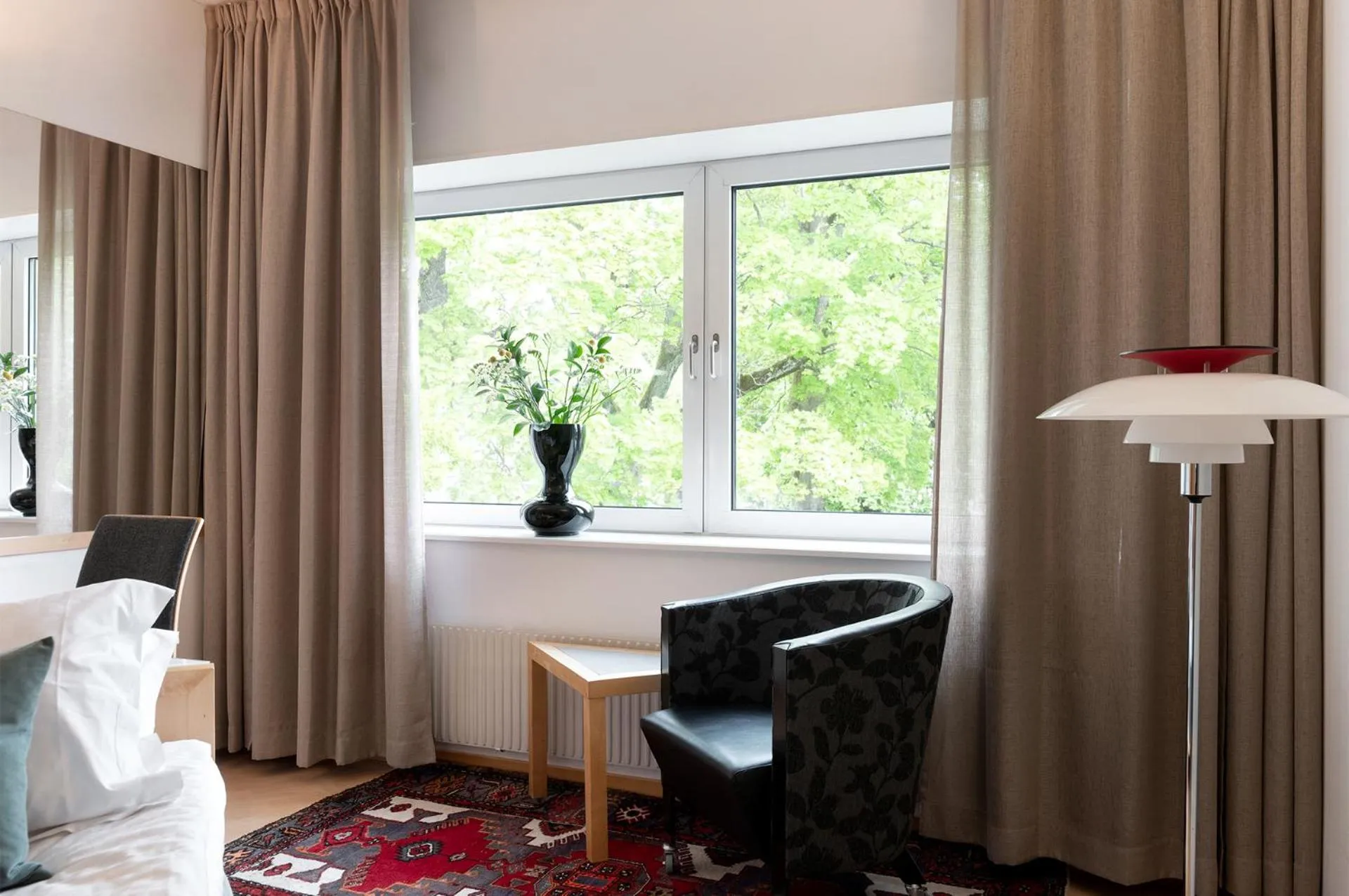 Seating area in Elite Park Hotel