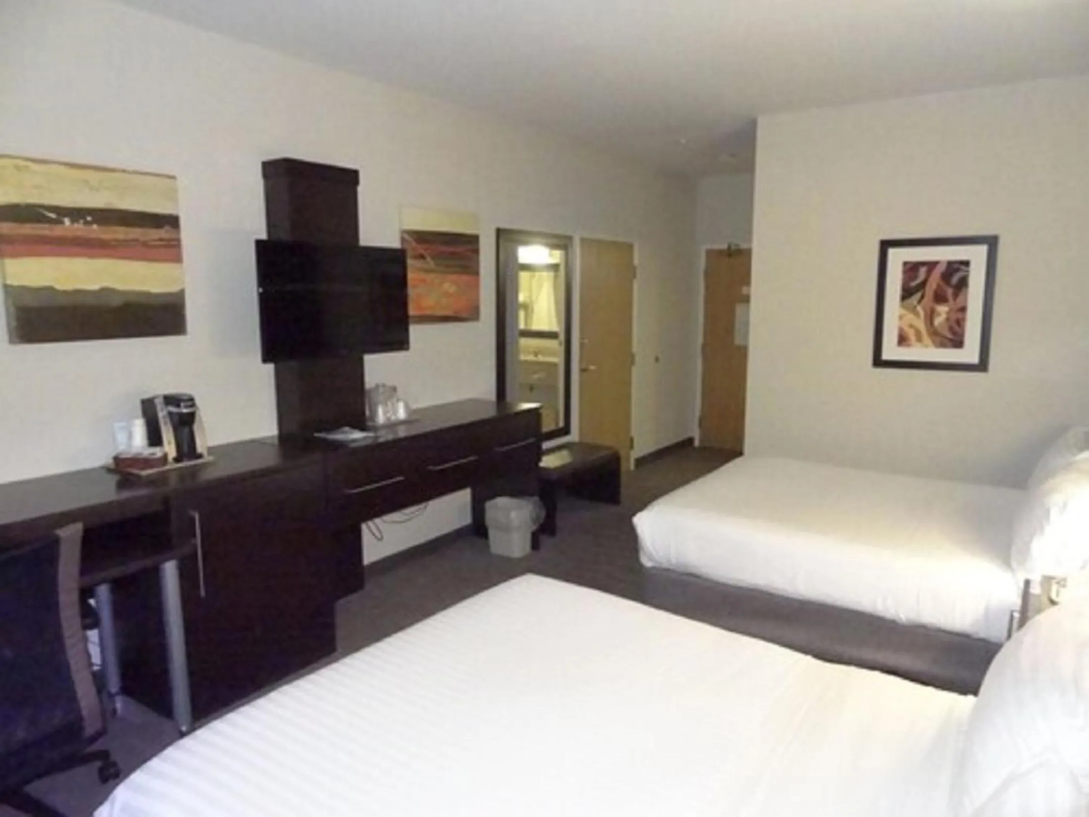 Bedroom, Bed in Holiday Inn Express Hotel & Suites Columbus Southeast Groveport by IHG