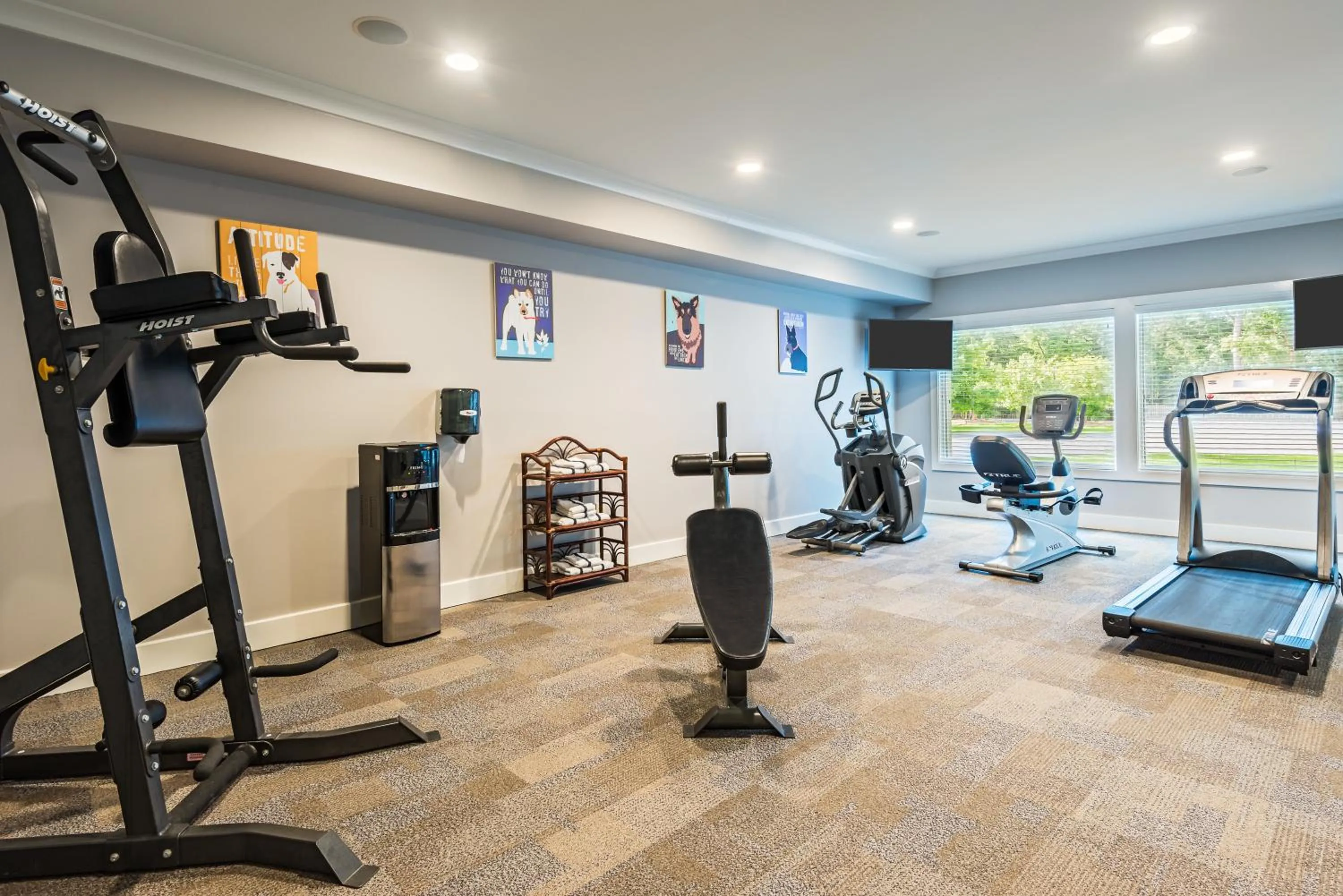 Fitness centre/facilities in Holiday Inn Express Fairhope - Point Clear by IHG