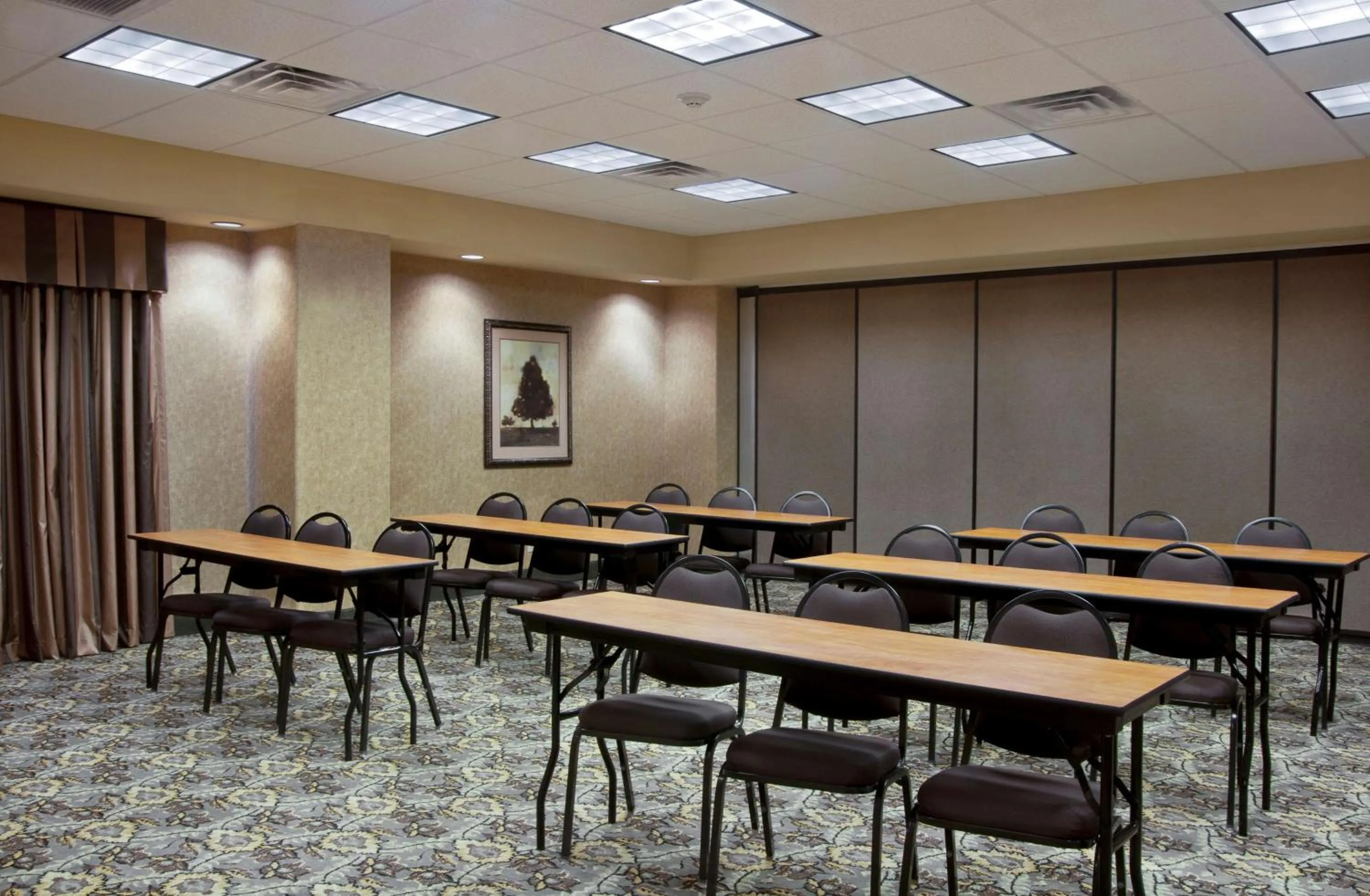 Meeting/conference room in Hampton Inn and Suites-Brownsville