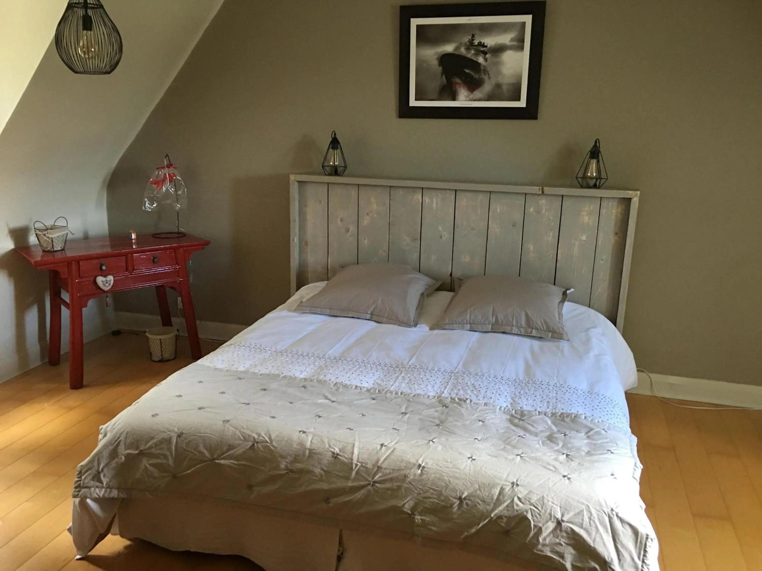 Bed in La maison de l'Odet